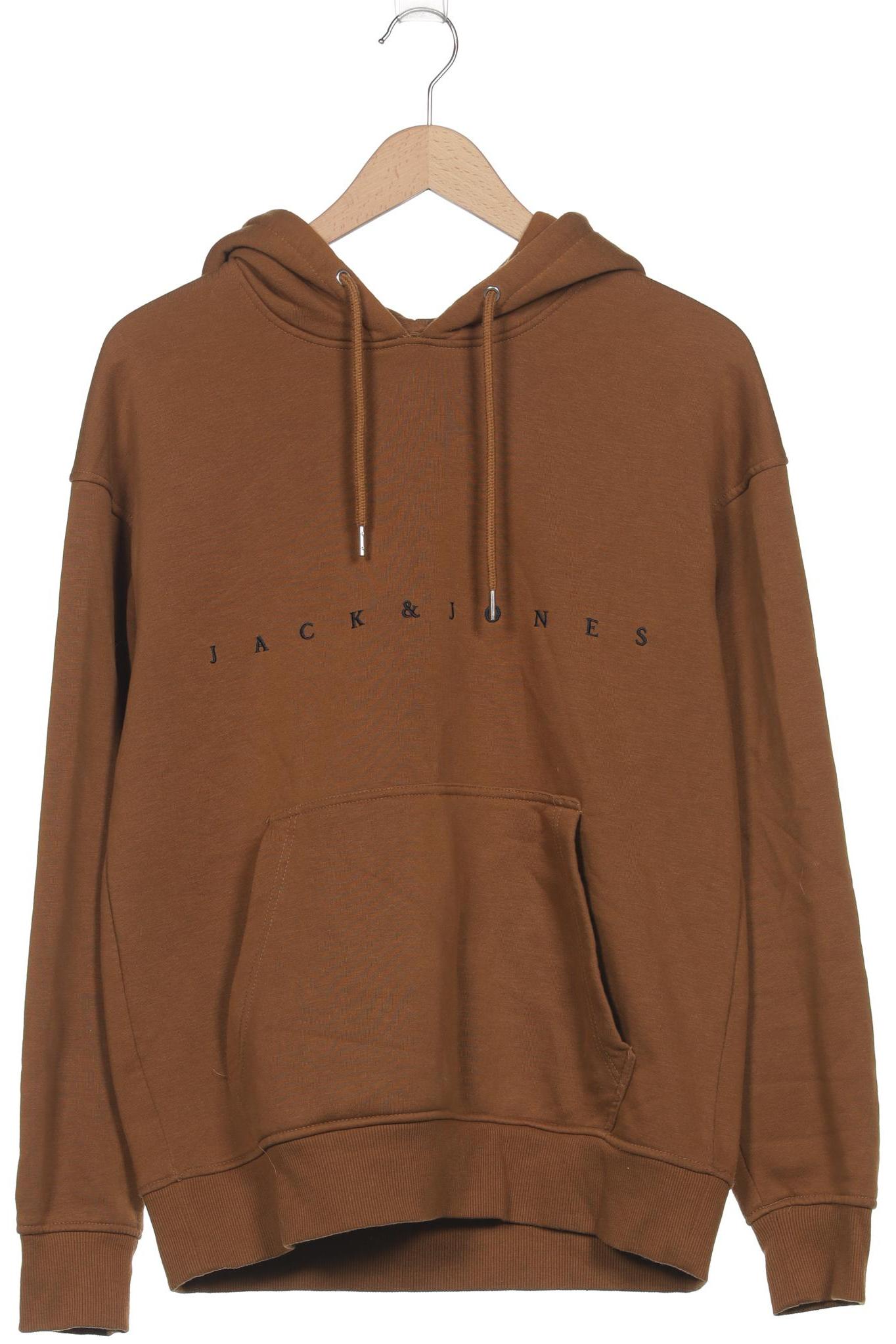 

Jack & Jones Herren Kapuzenpullover, braun, Gr. 48