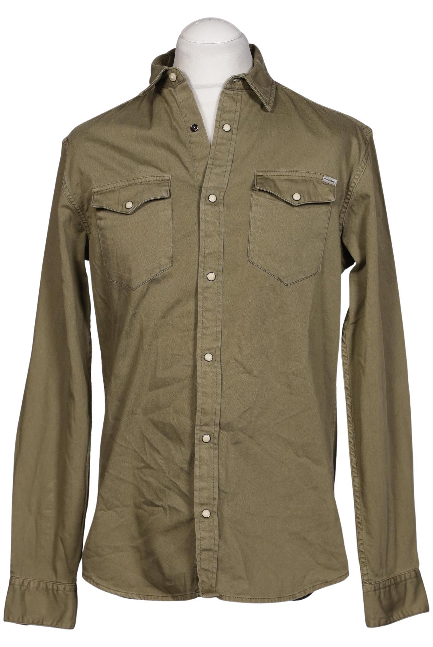 

Jack & Jones Herren Hemd, grün, Gr. 48