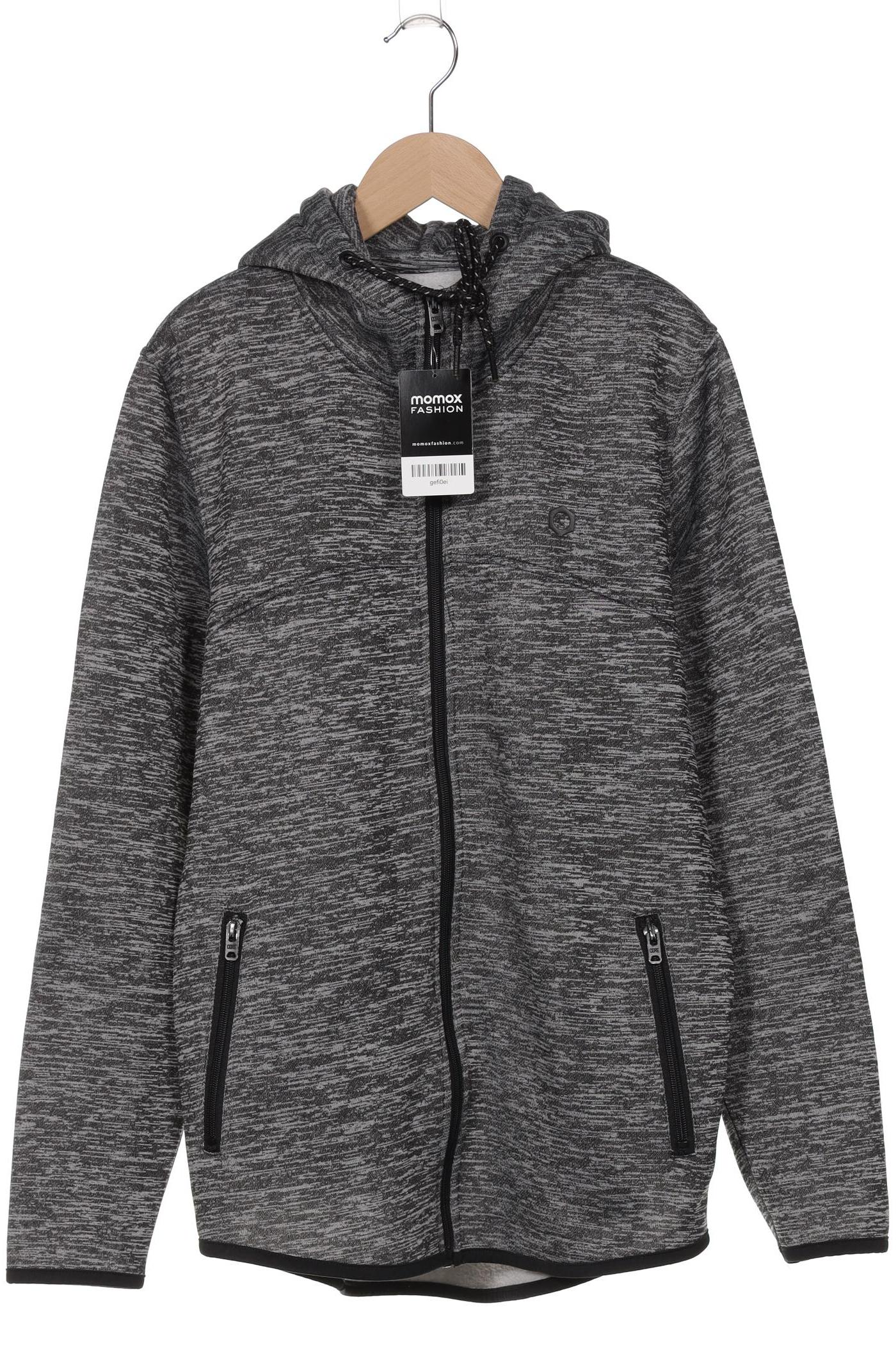 

Jack & Jones Herren Kapuzenpullover, grau, Gr. 48