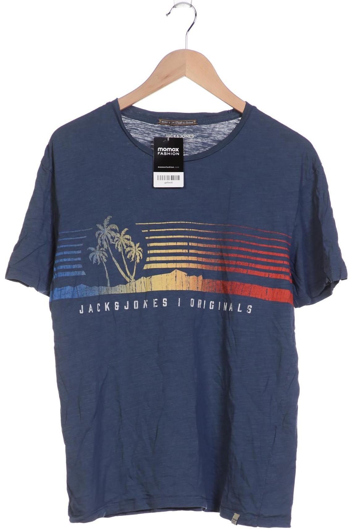 

Jack & Jones Herren T-Shirt, marineblau, Gr. 52