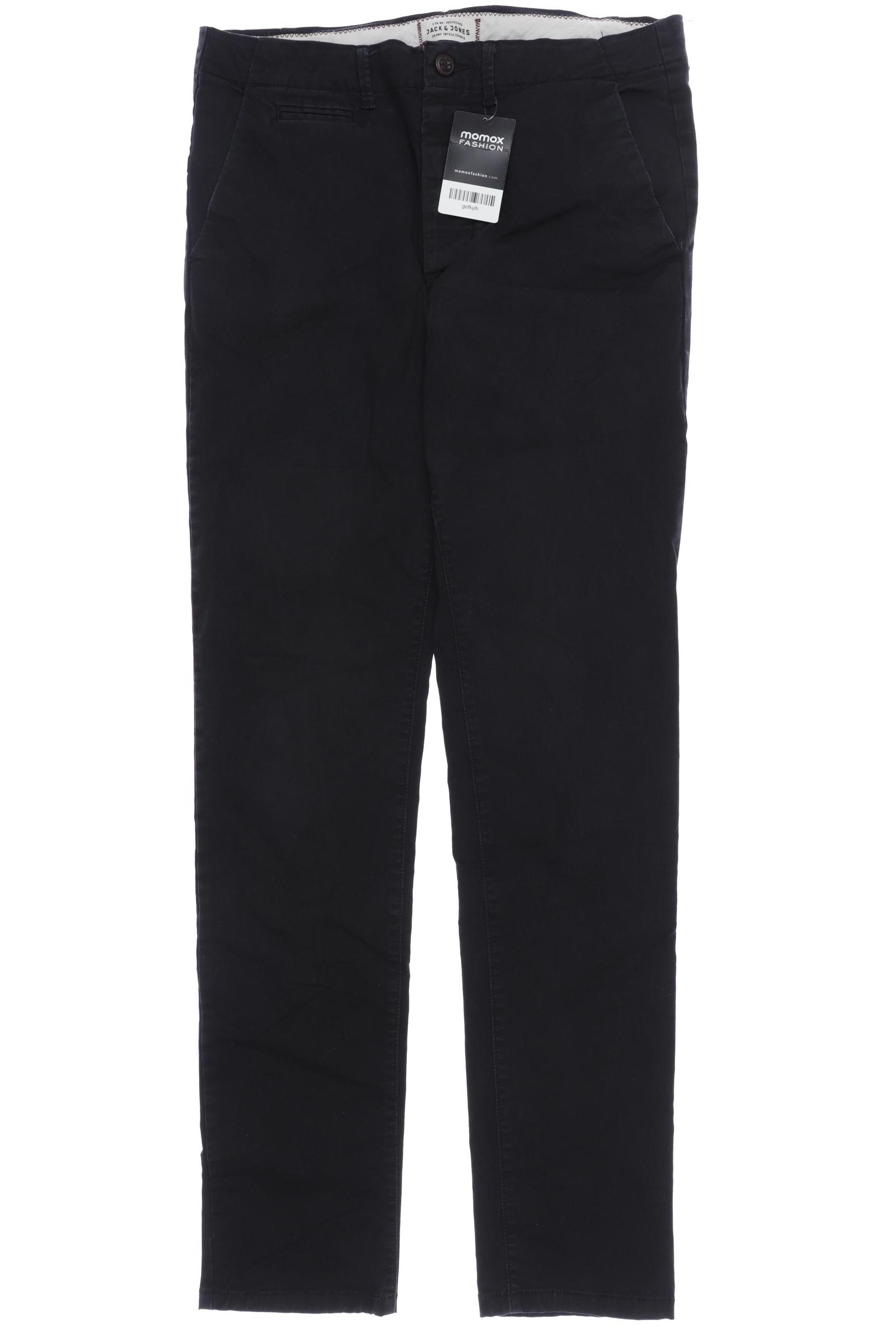 

Jack & Jones Herren Stoffhose, marineblau, Gr. 30