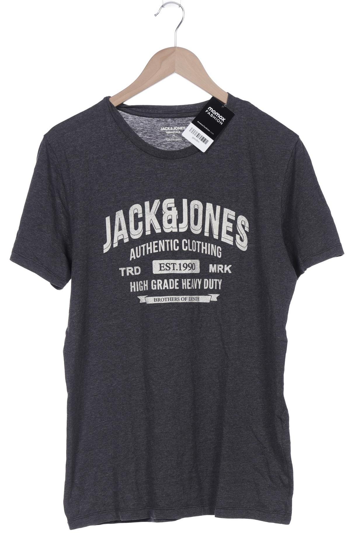 

Jack & Jones Herren T-Shirt, grau, Gr. 48