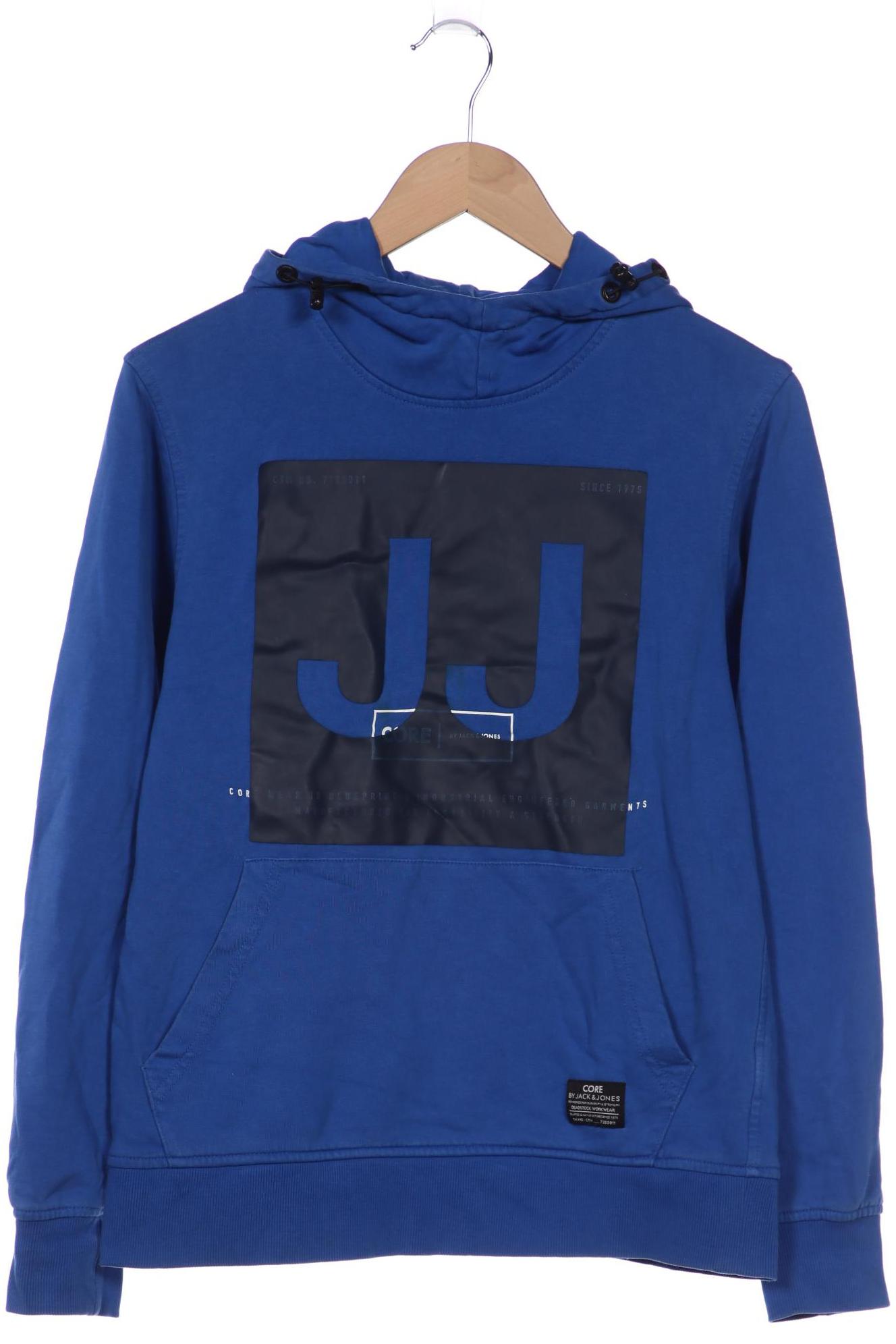 

JACK & JONES Herren Kapuzenpullover, blau