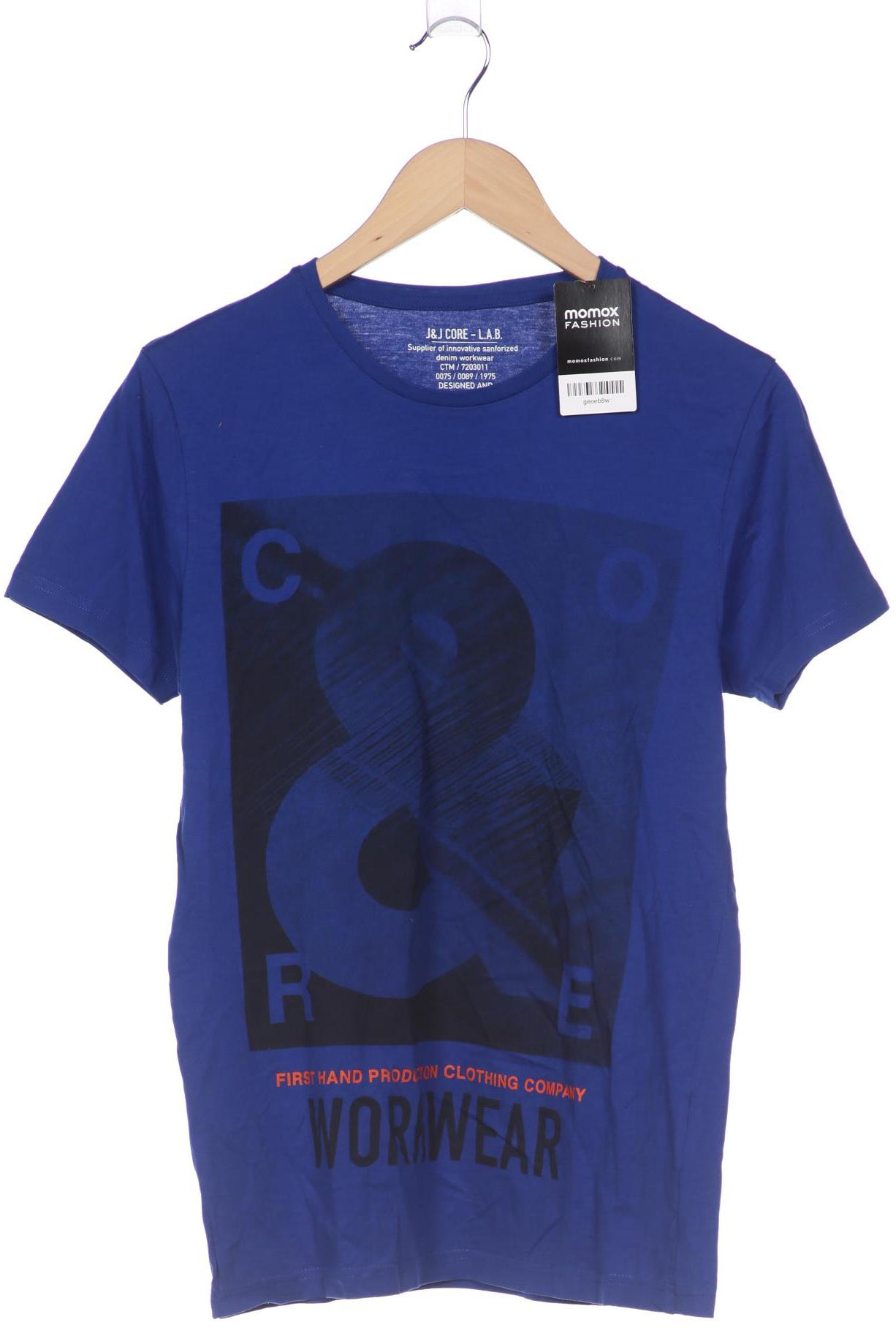 

Jack & Jones Herren T-Shirt, blau