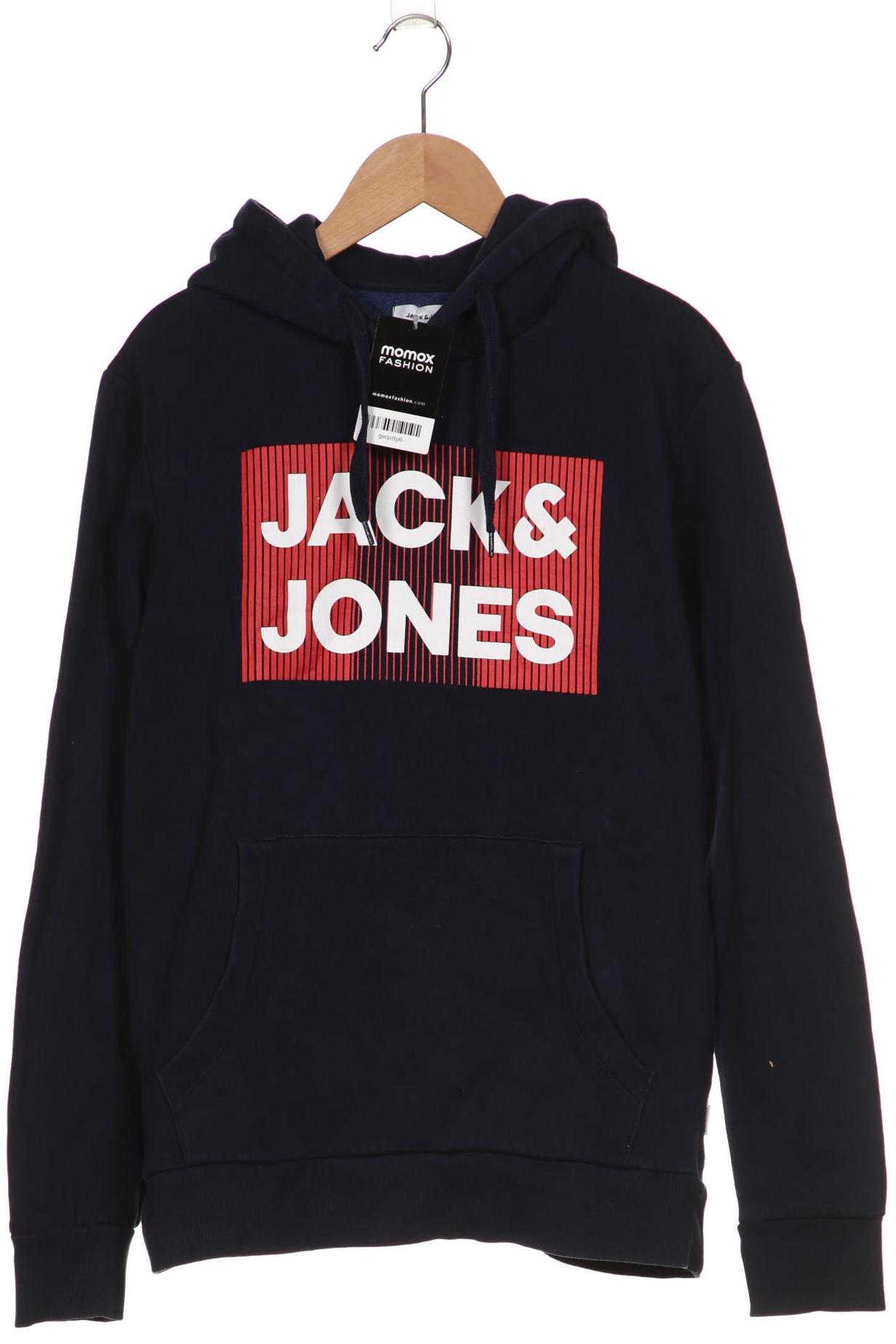 

JACK & JONES Herren Kapuzenpullover, marineblau