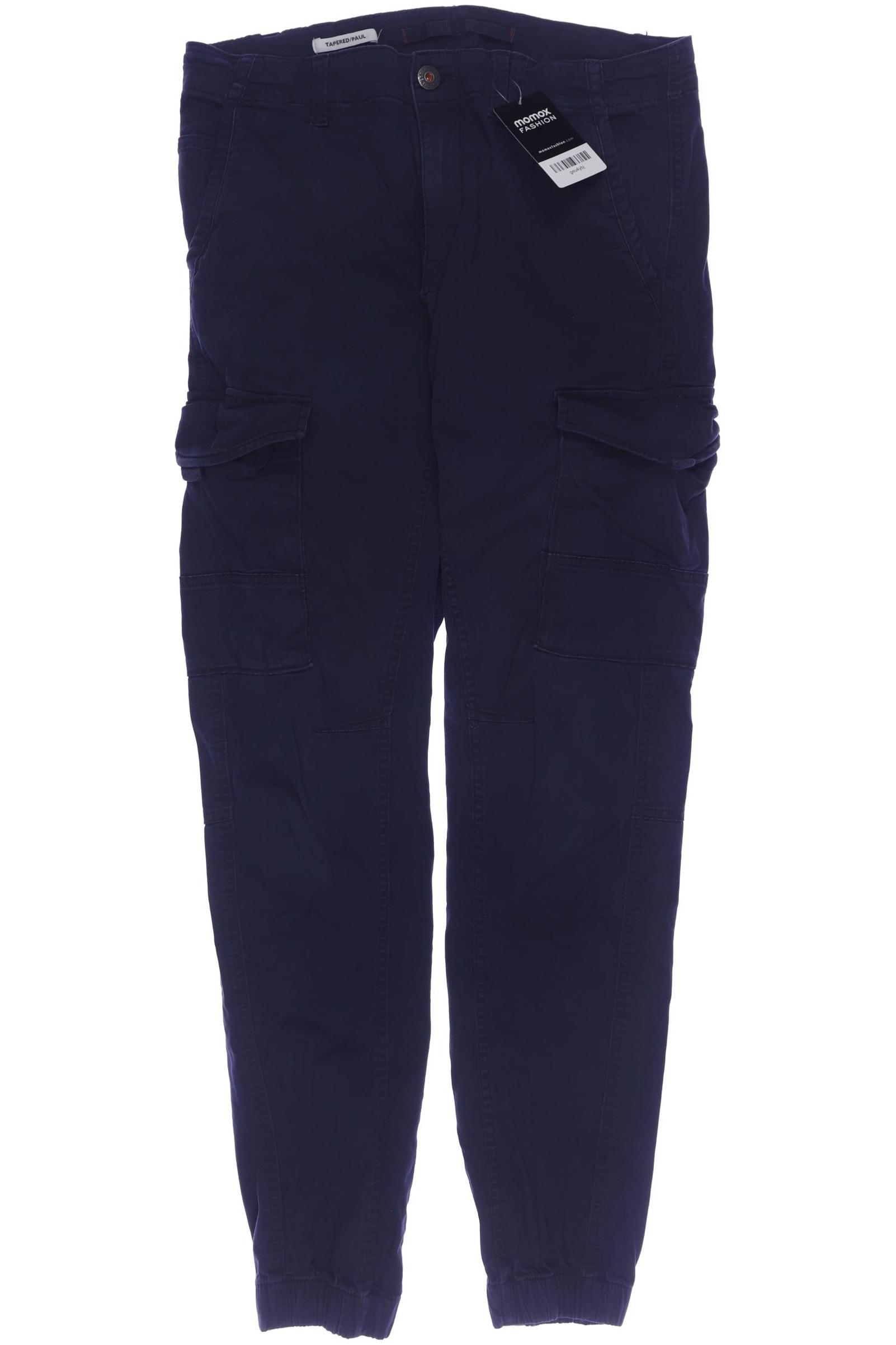 

Jack & Jones Herren Stoffhose, marineblau, Gr. 32