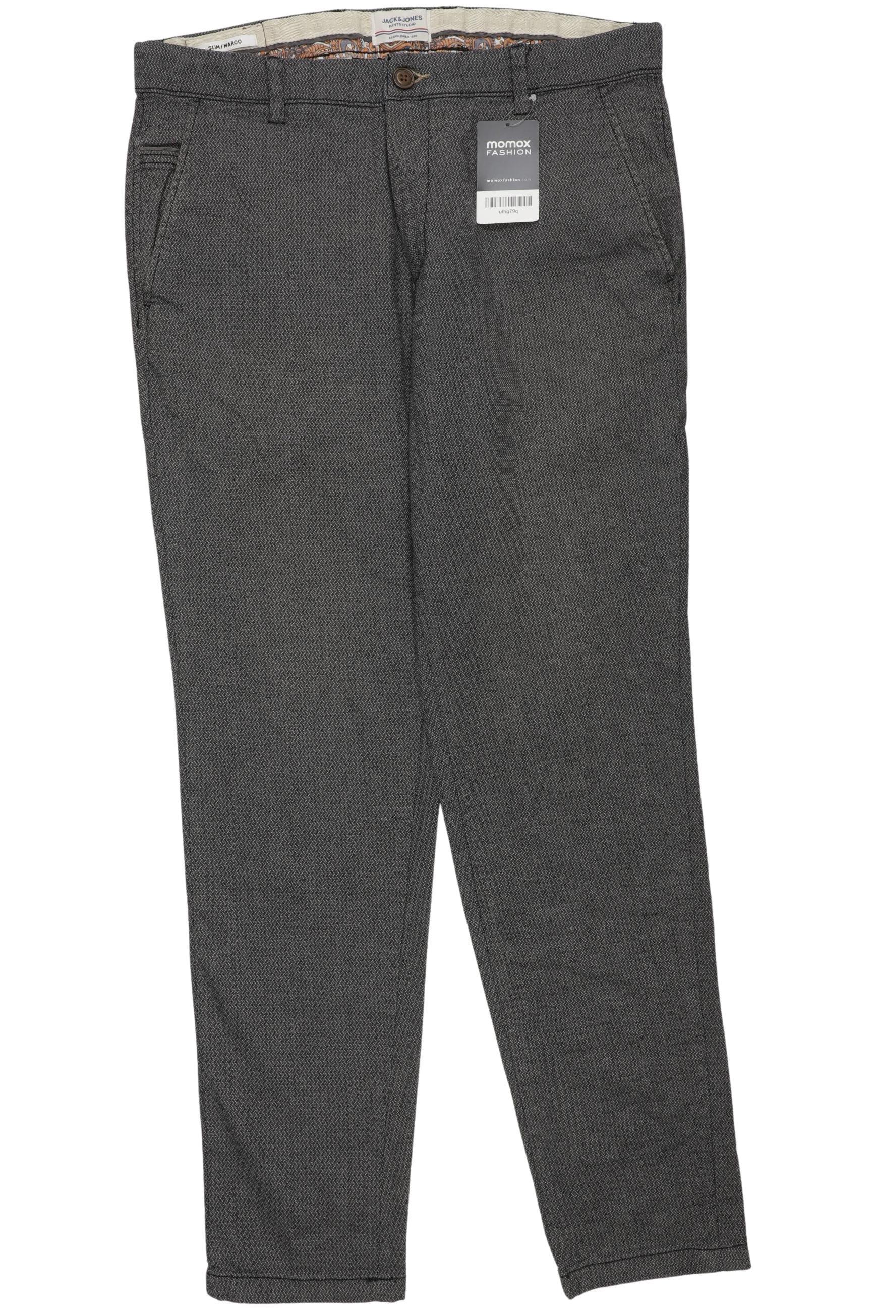 

Jack & Jones Herren Stoffhose, grau, Gr. 34
