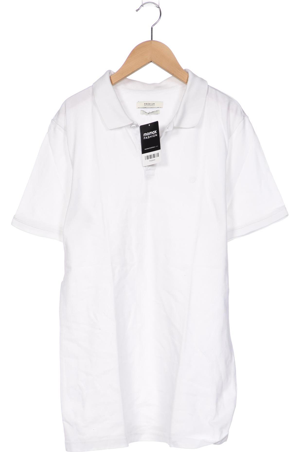 

Jack & Jones Herren Poloshirt, weiß, Gr. 48