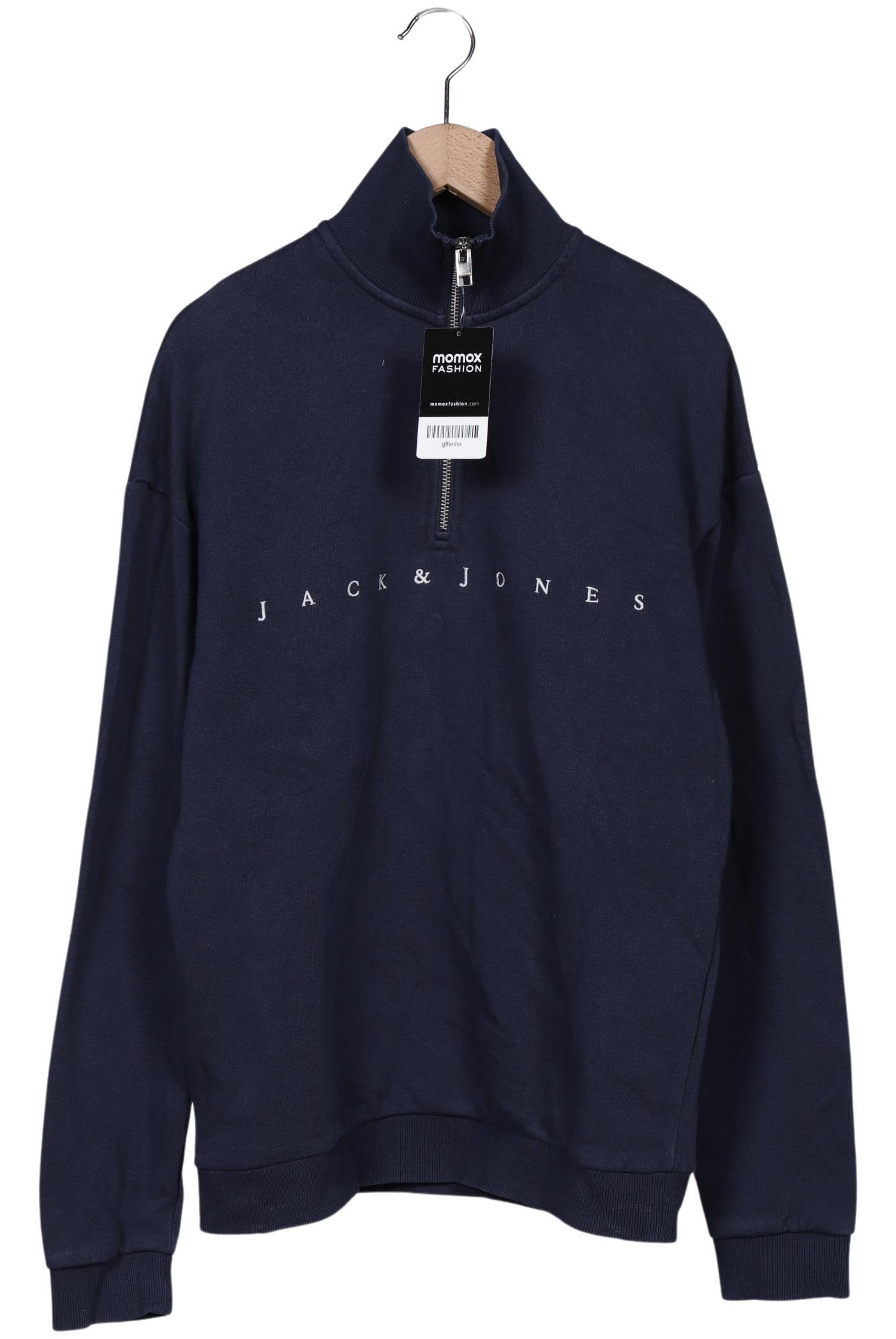 

Jack & Jones Herren Sweatshirt, marineblau, Gr. 44
