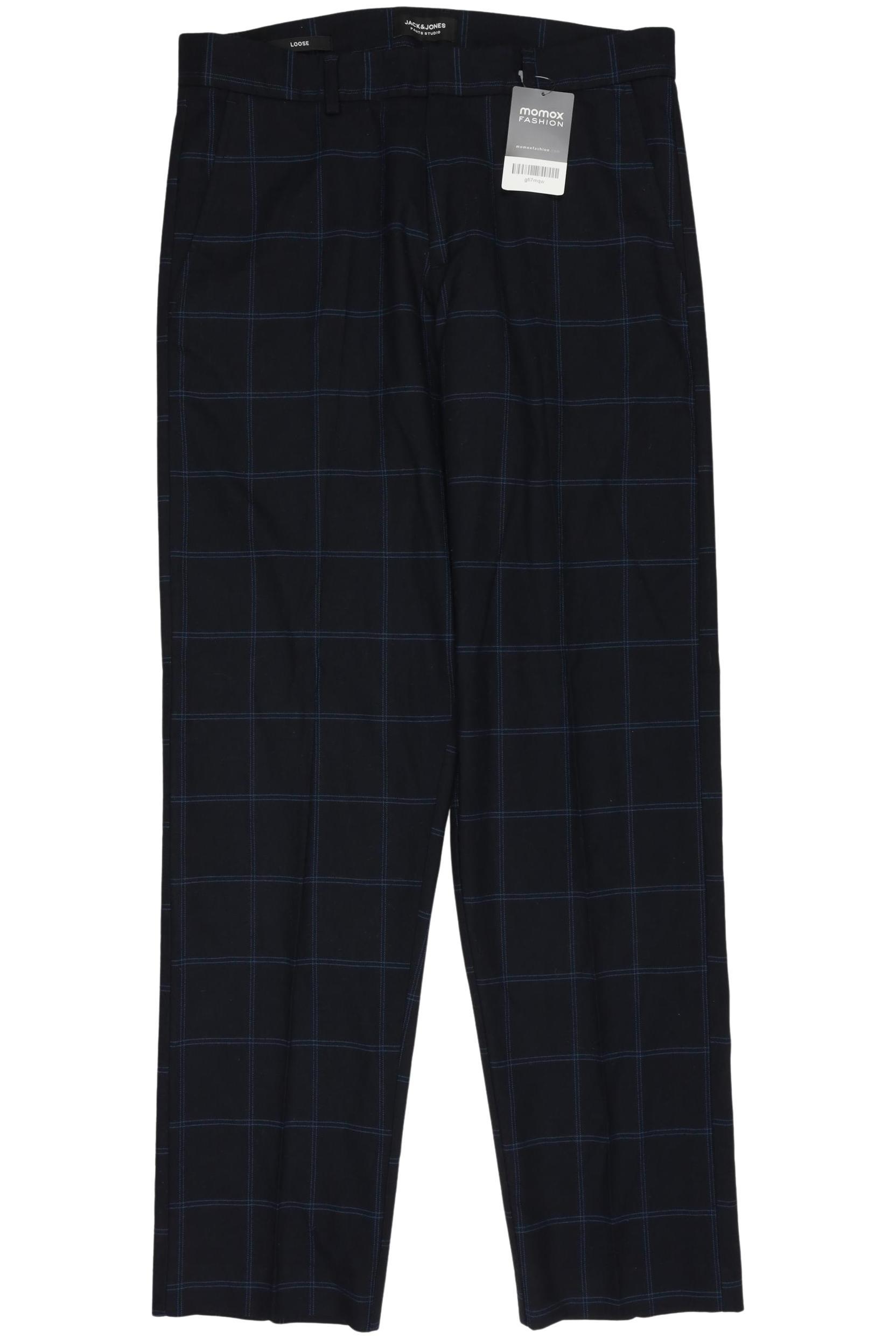 

Jack & Jones Herren Stoffhose, marineblau, Gr. 31