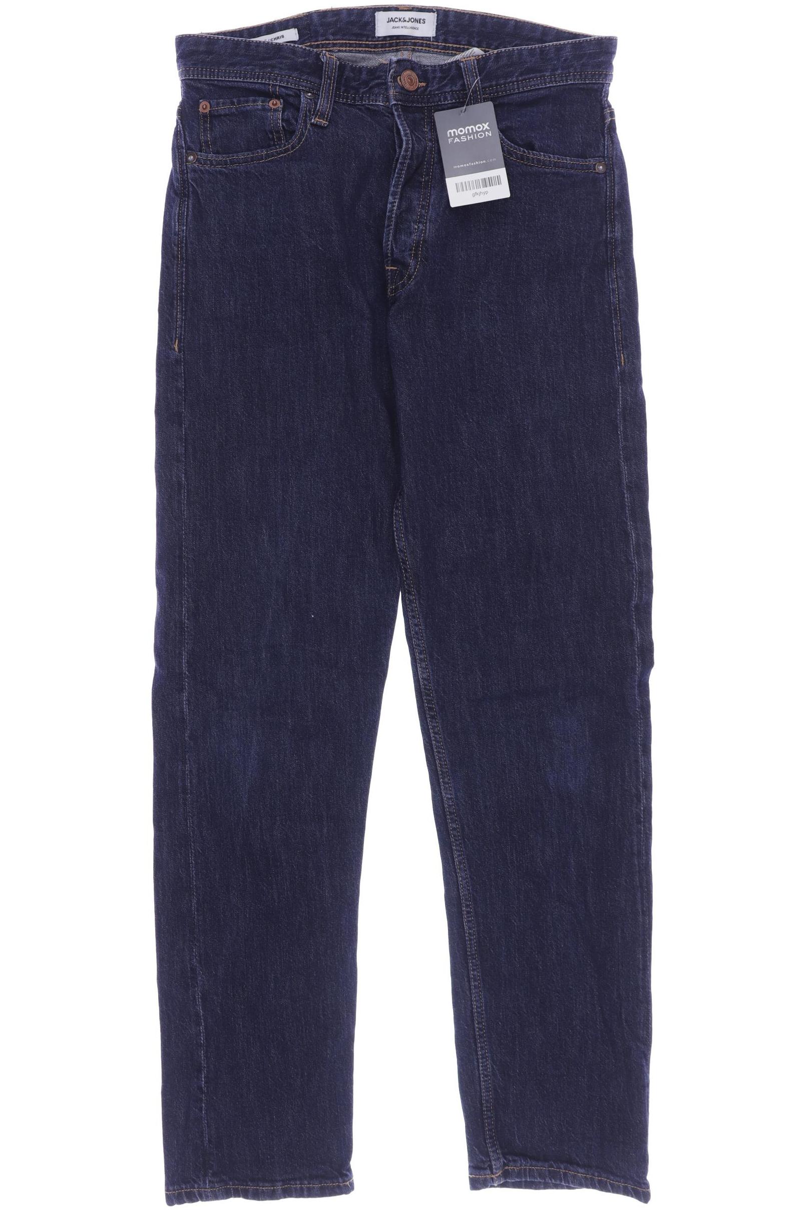 

JACK & JONES Herren Jeans, marineblau