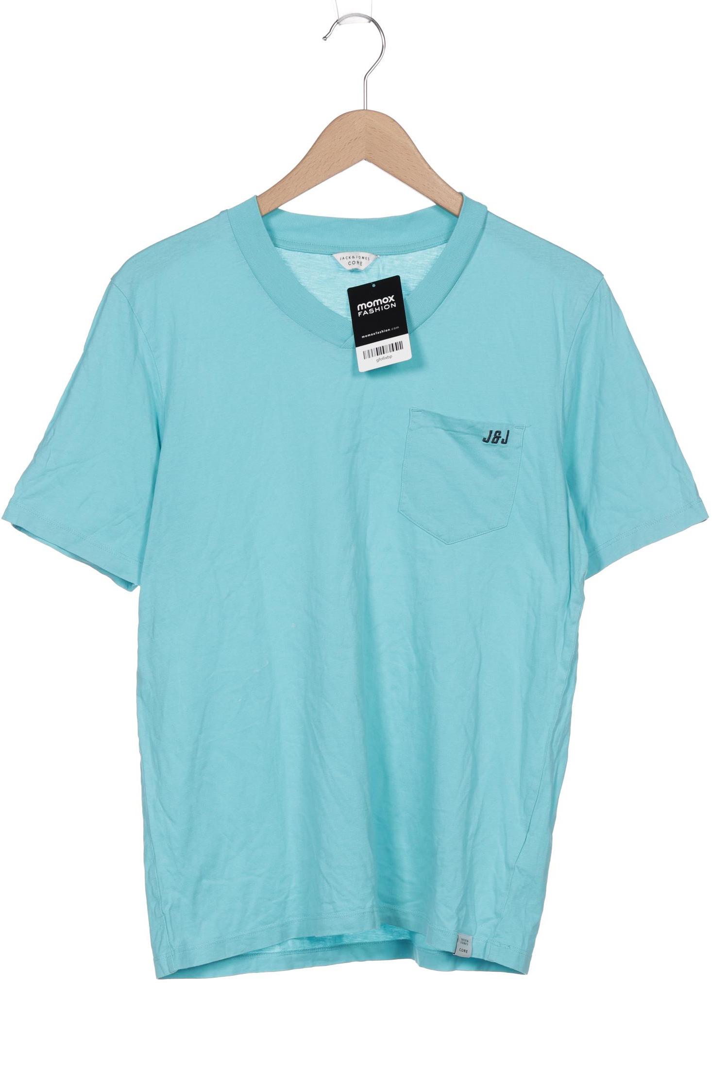 

JACK & JONES Herren T-Shirt, hellblau