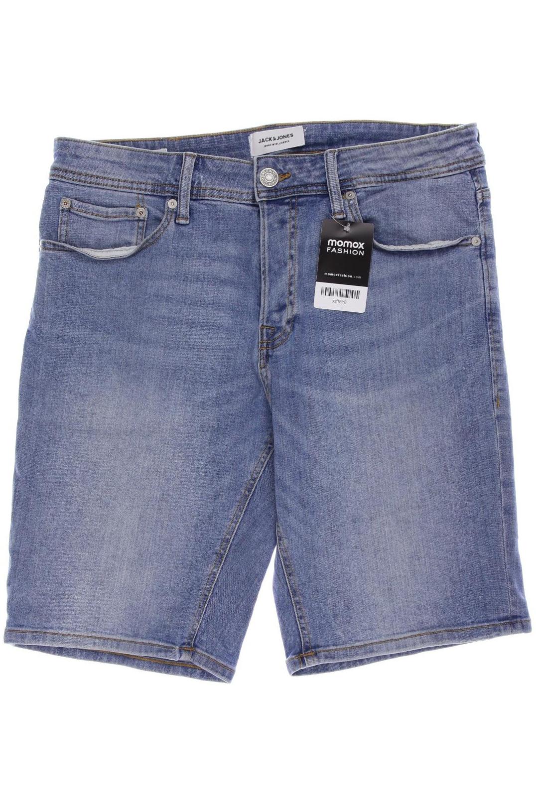 

JACK & JONES Herren Shorts, blau