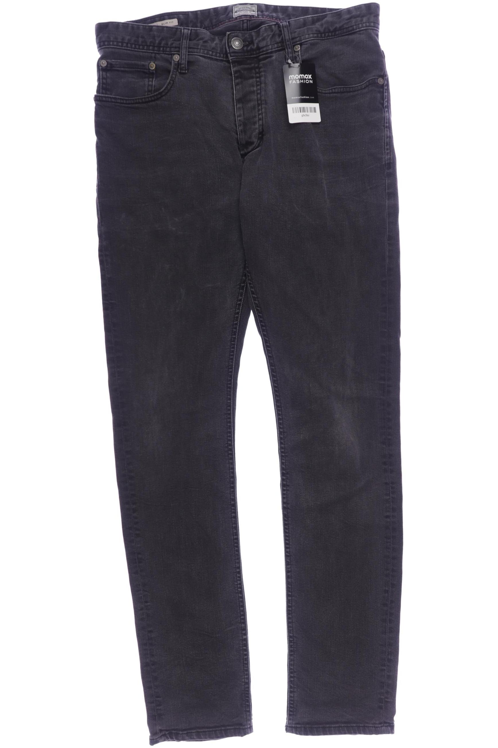 

Jack & Jones Herren Jeans, grau, Gr. 33