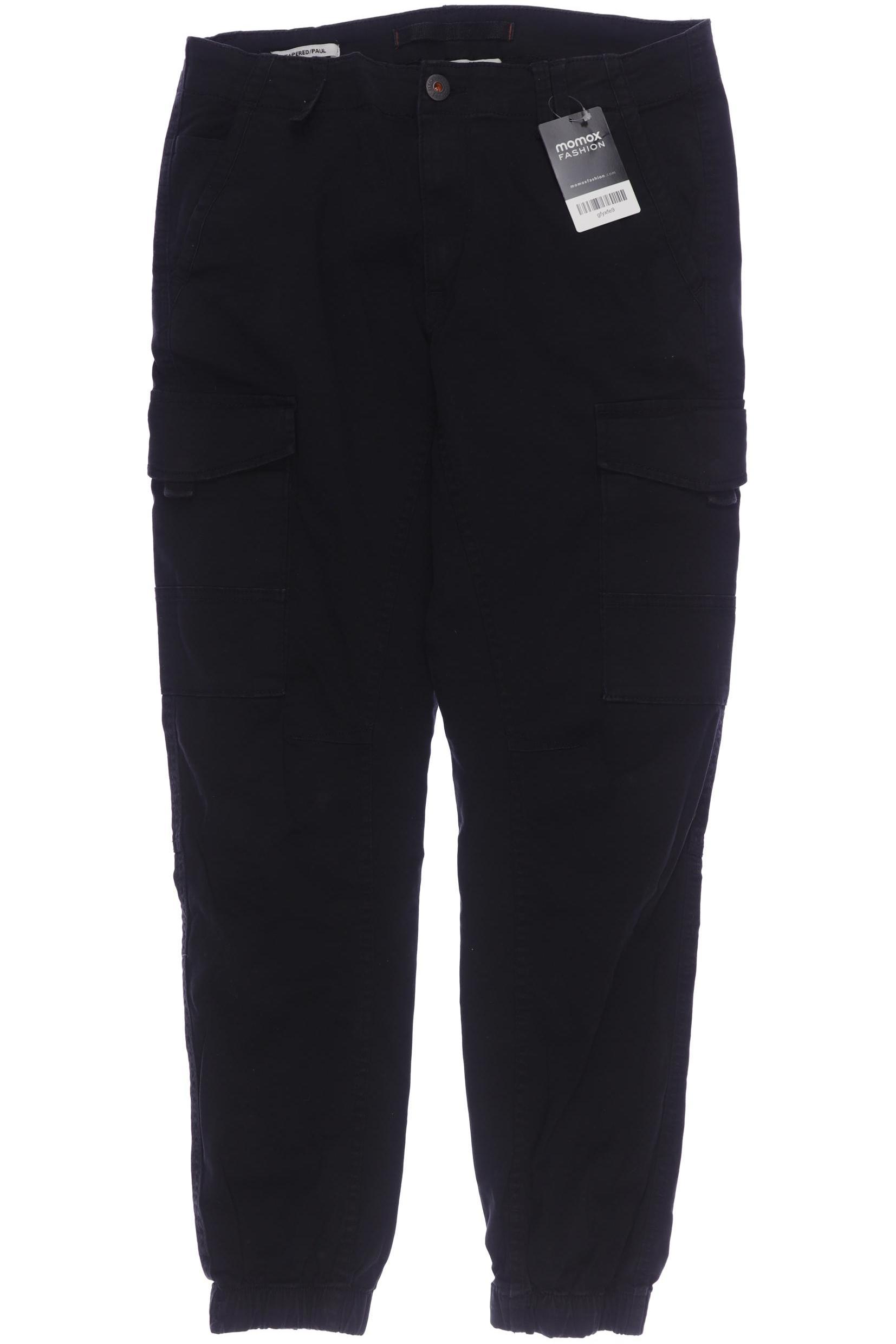 

Jack & Jones Herren Stoffhose, schwarz, Gr. 31