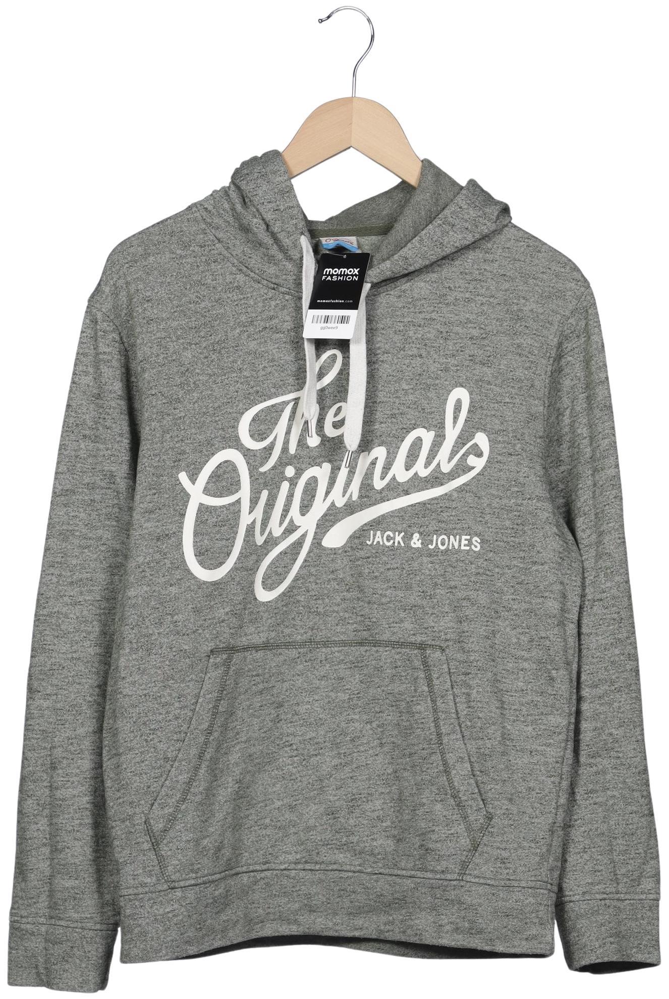 

Jack & Jones Herren Kapuzenpullover, grün, Gr. 52