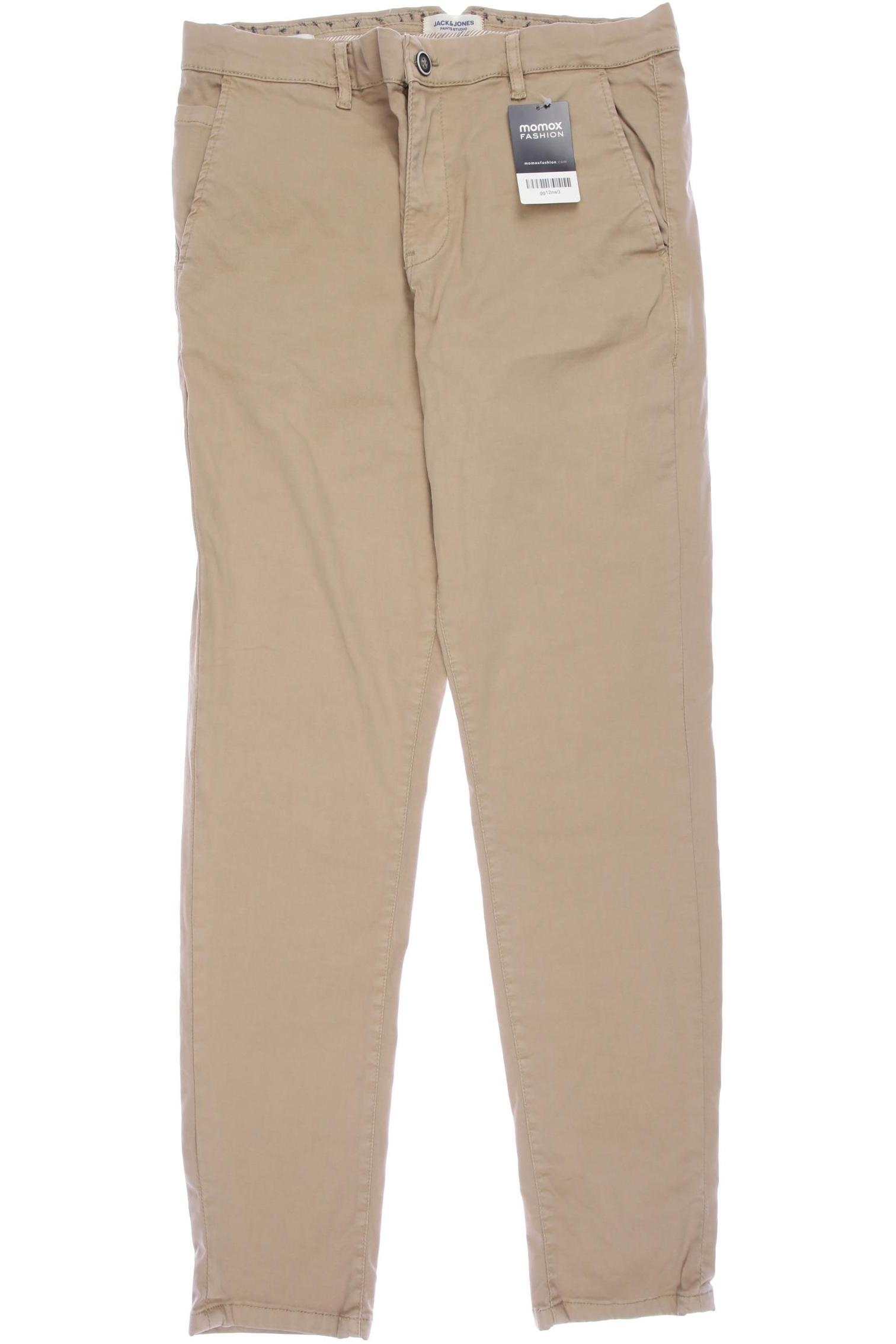 

Jack & Jones Herren Stoffhose, beige, Gr. 33