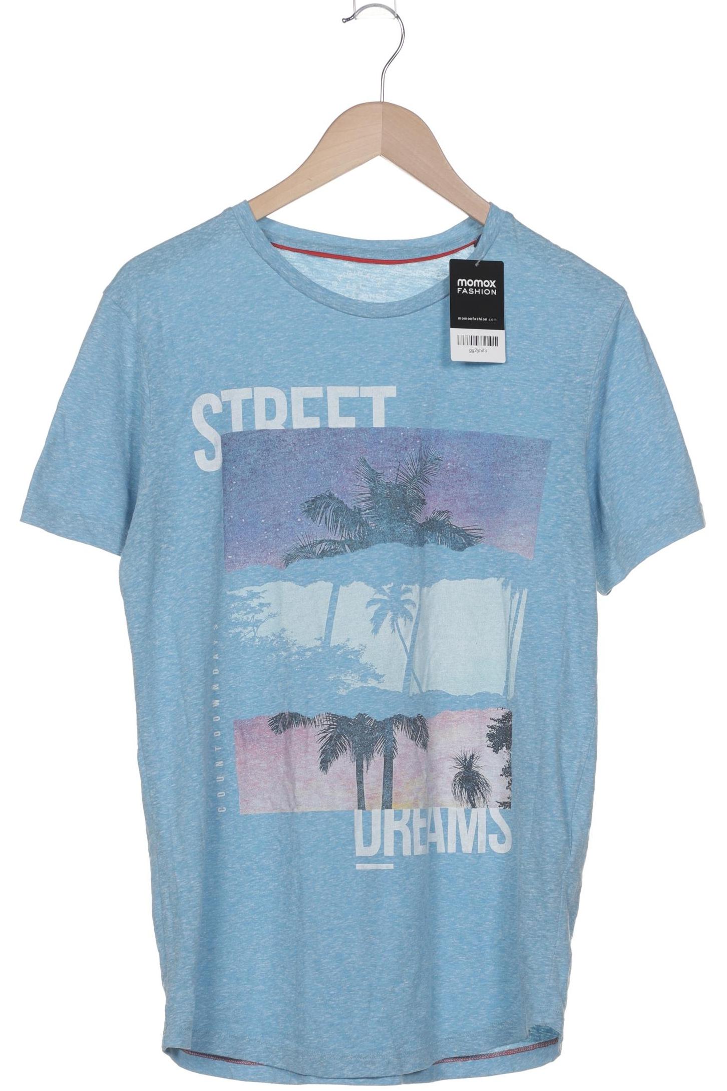 

Jack & Jones Herren T-Shirt, hellblau, Gr. 46