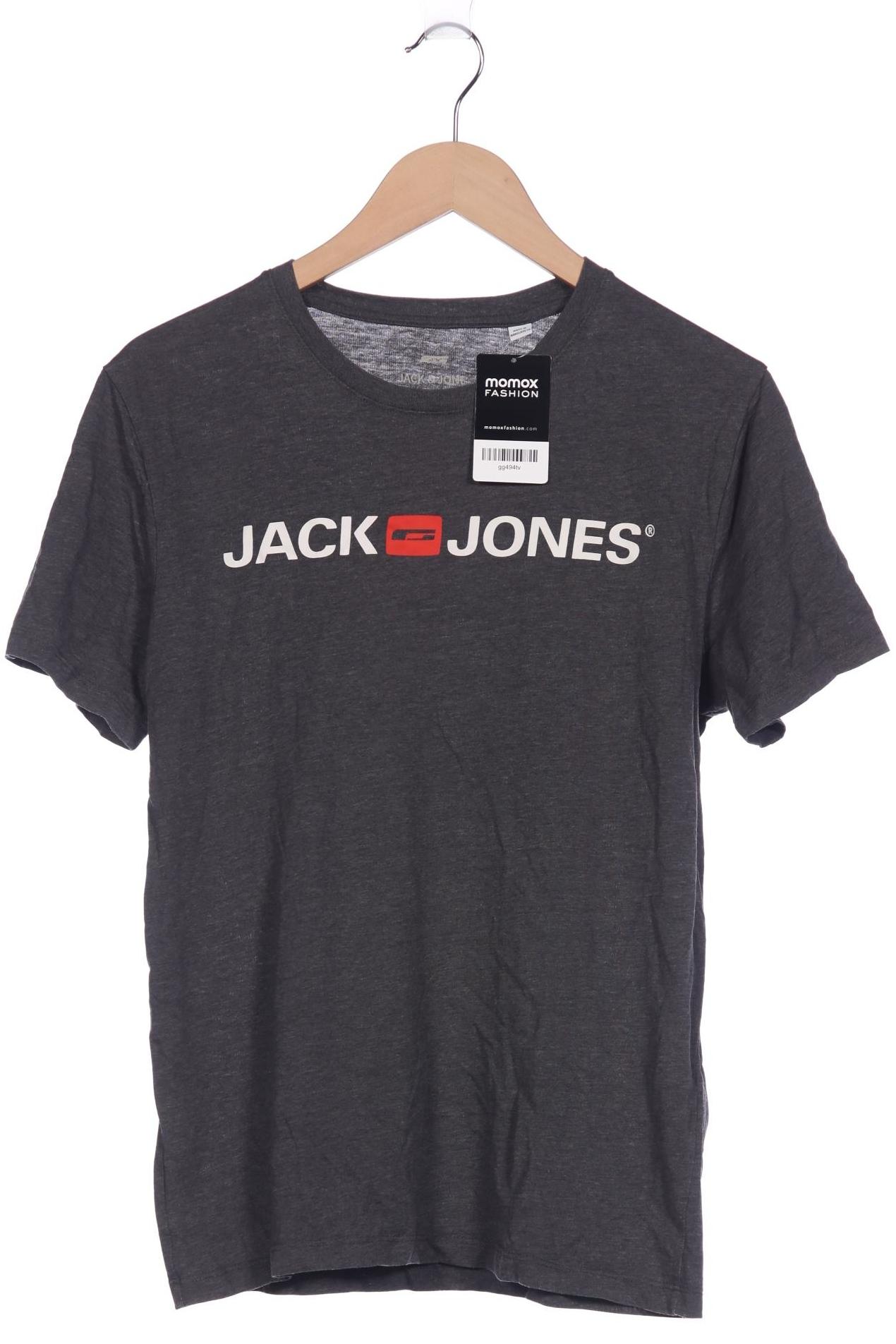 

Jack & Jones Herren T-Shirt, grau, Gr. 46