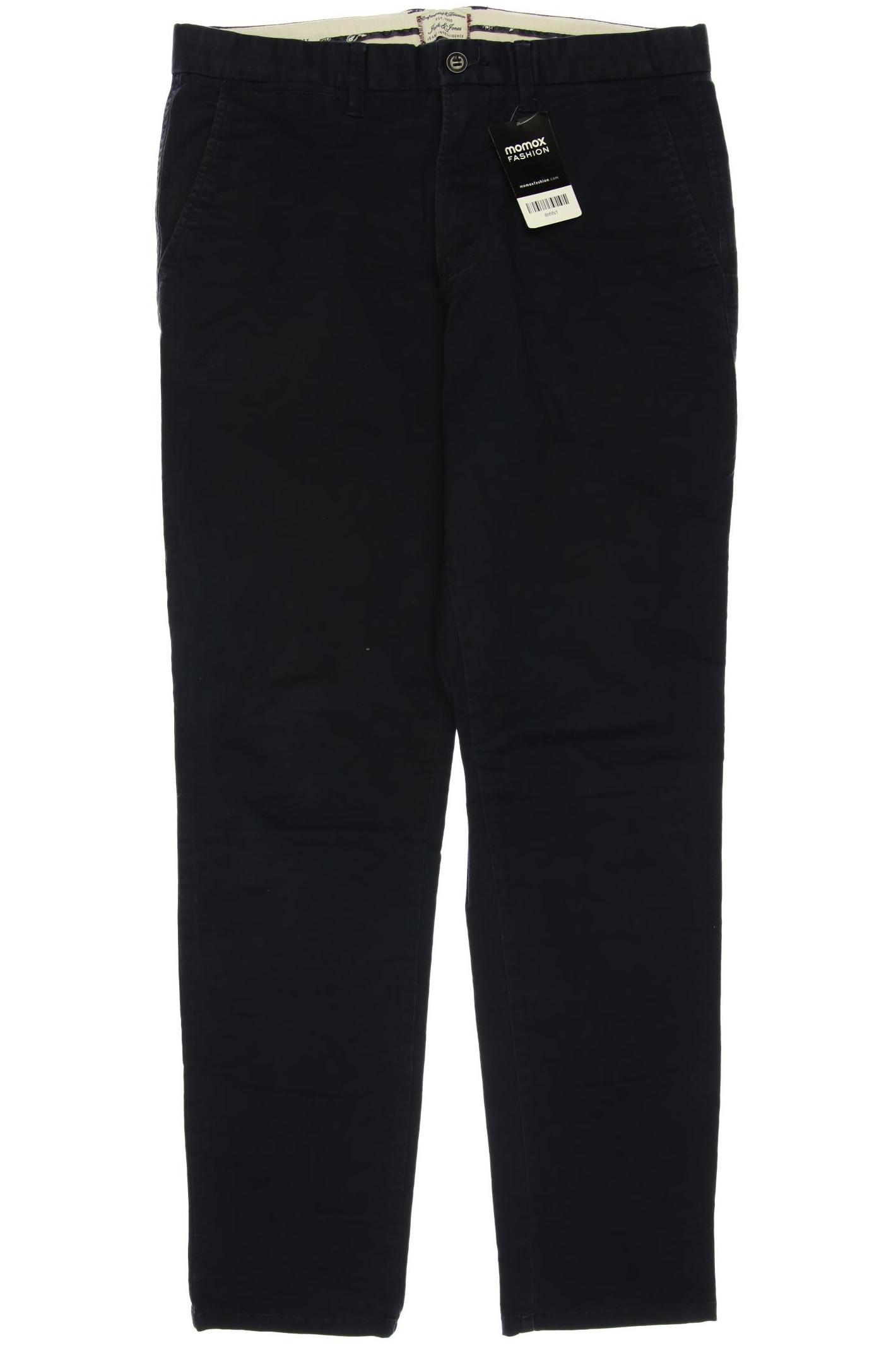 

Jack & Jones Herren Stoffhose, marineblau, Gr. 32