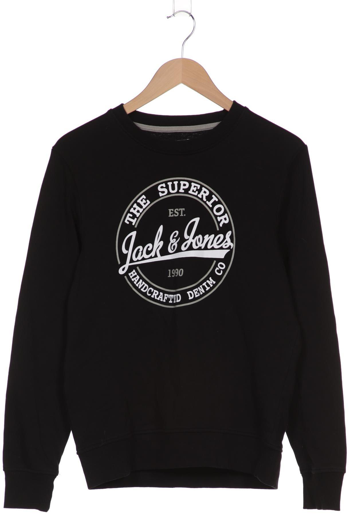 

JACK & JONES Herren Sweatshirt, schwarz