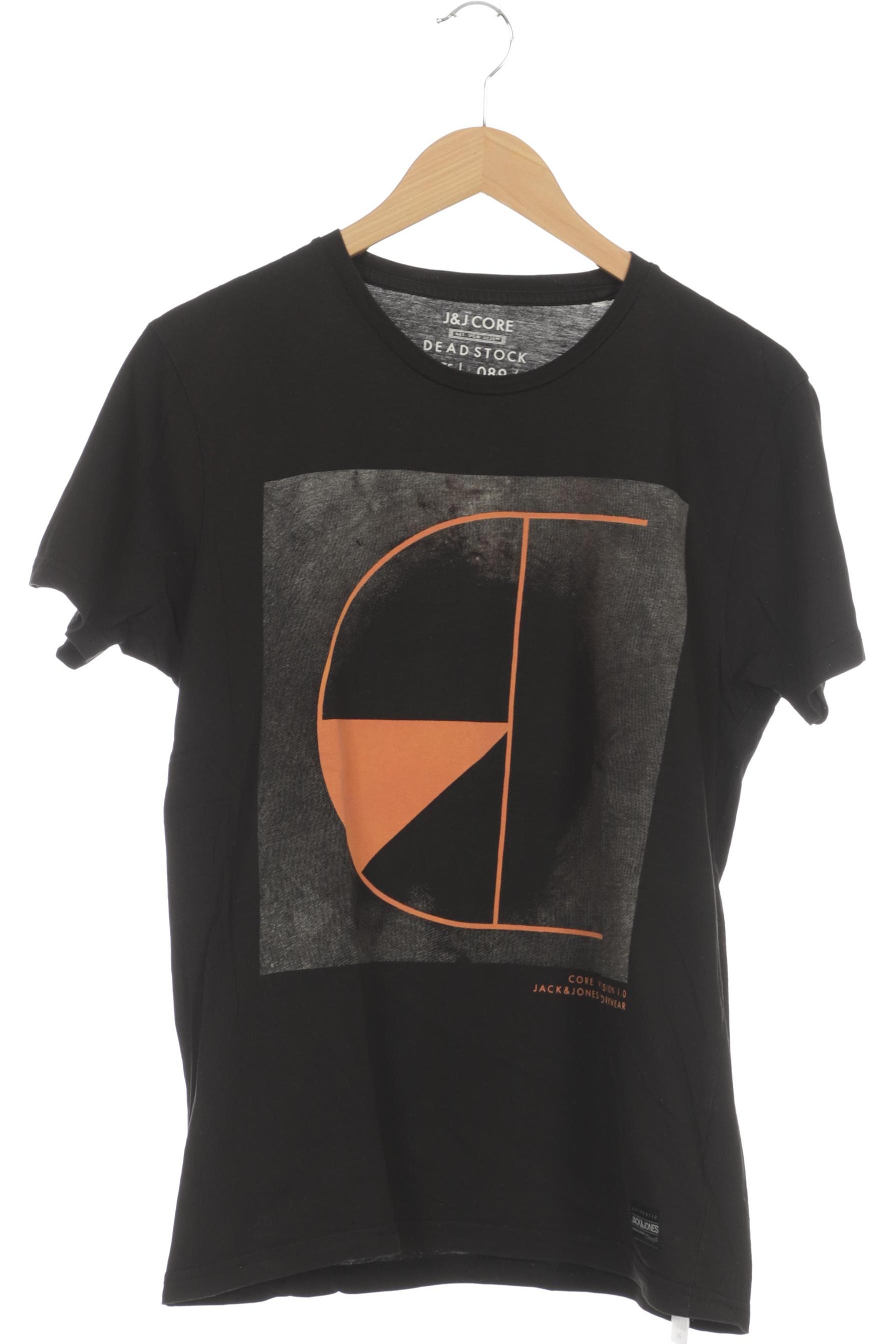

Jack & Jones Herren T-Shirt, schwarz, Gr. 52