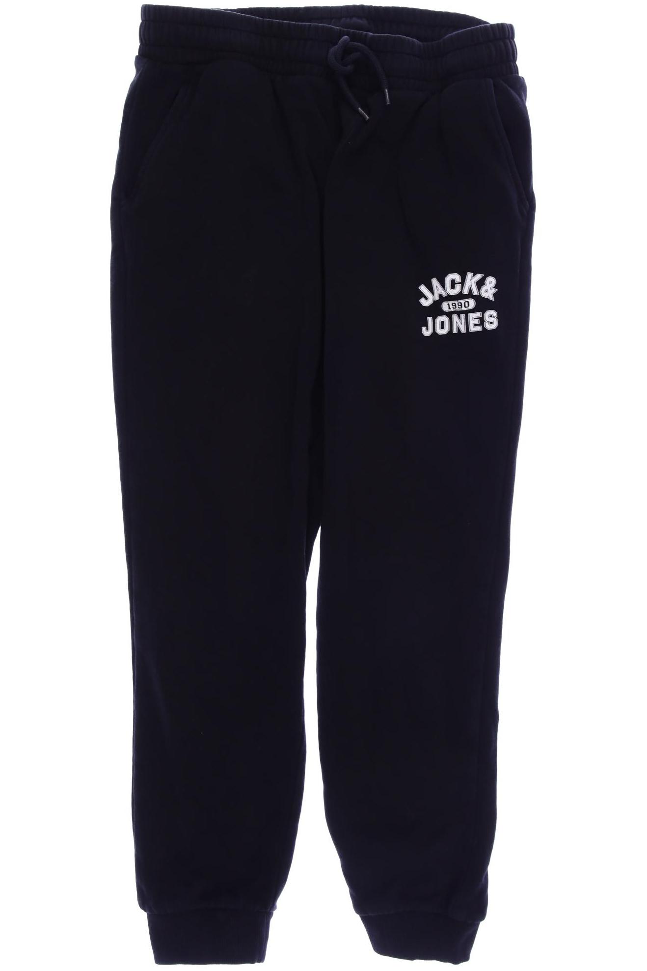 

JACK & JONES Herren Stoffhose, schwarz