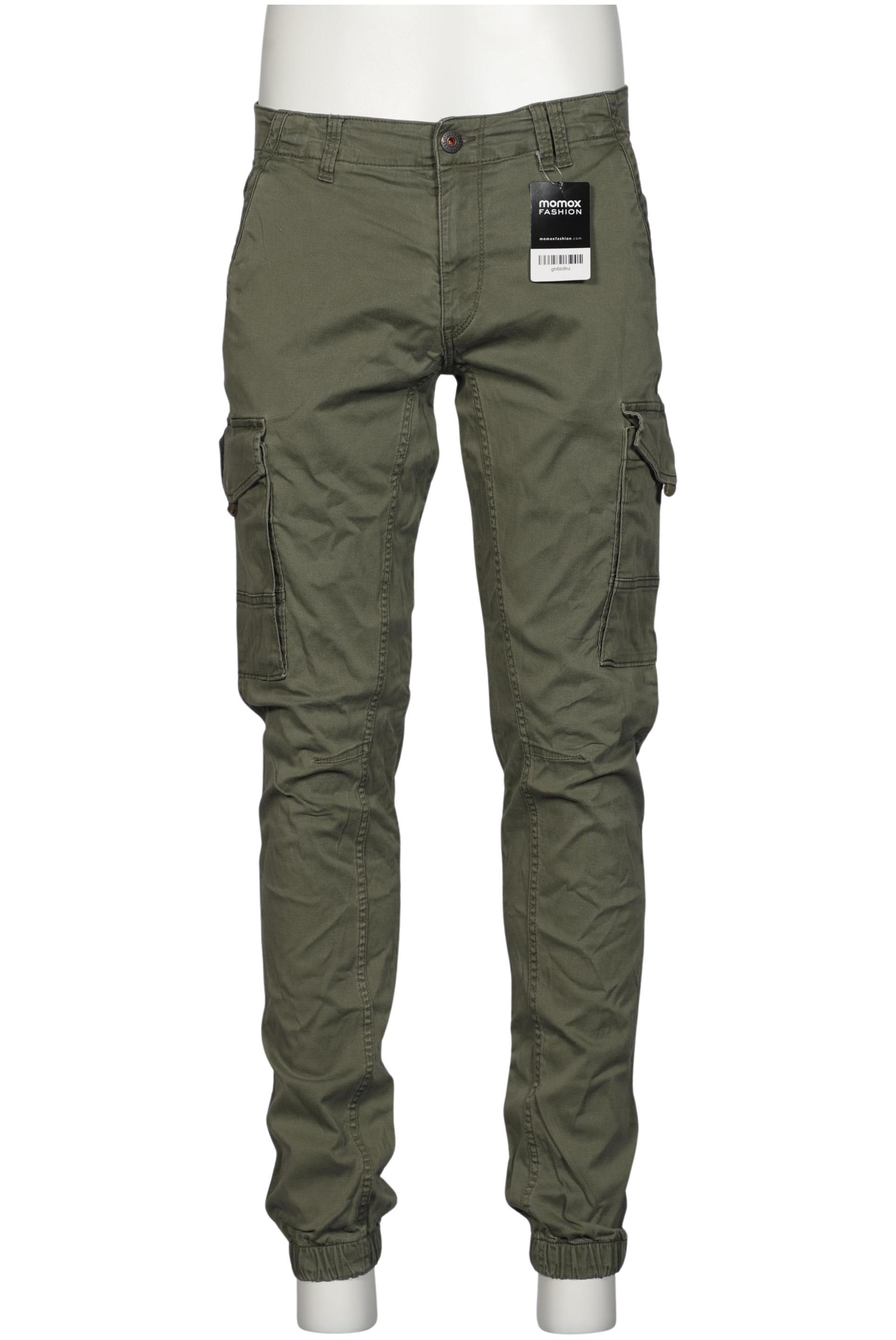 

Jack & Jones Herren Stoffhose, grün, Gr. 33