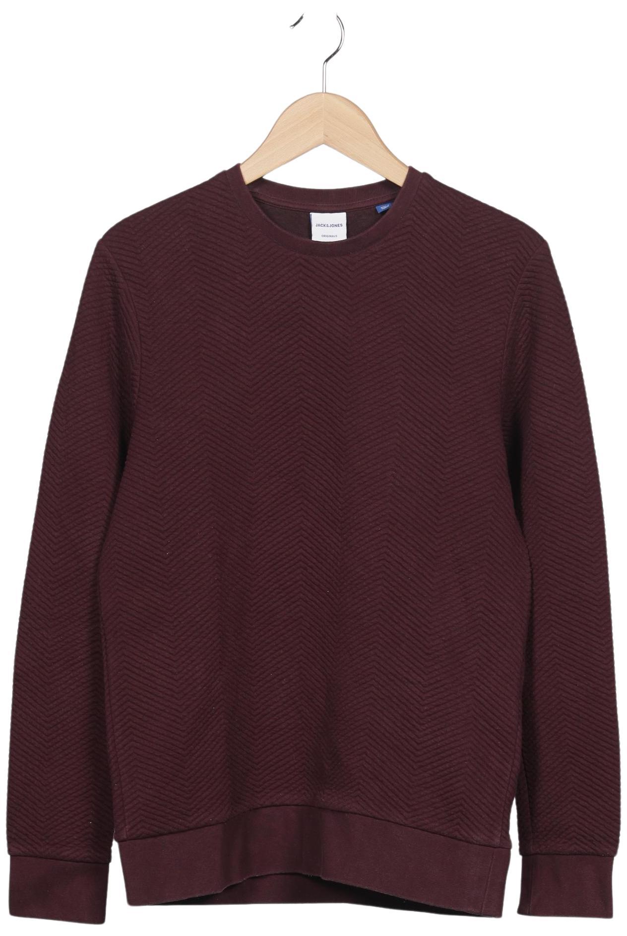 

Jack & Jones Herren Sweatshirt, bordeaux, Gr. 48