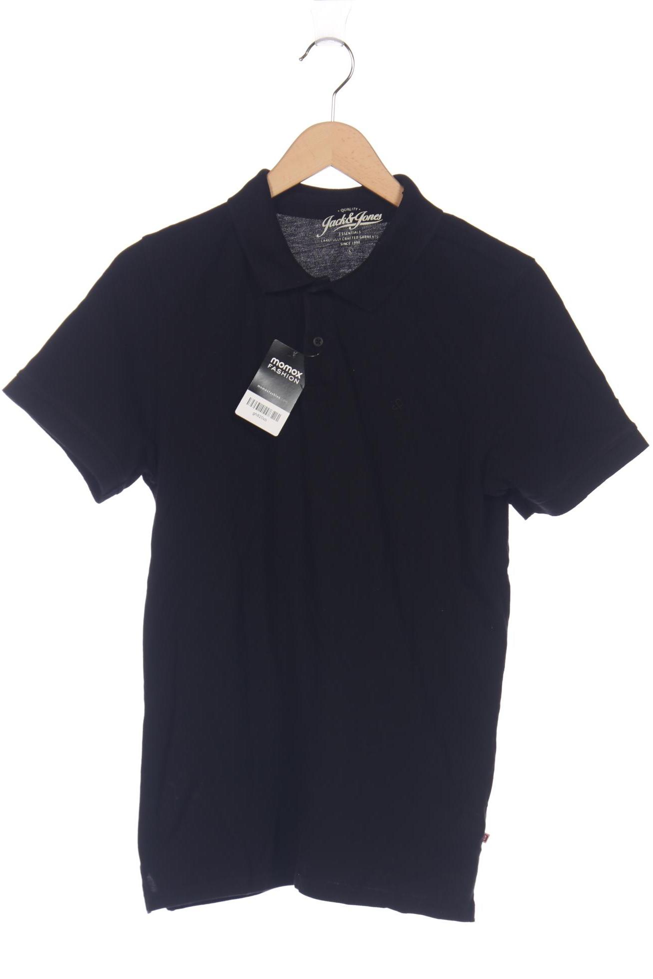 

Jack & Jones Herren Poloshirt, schwarz, Gr. 52