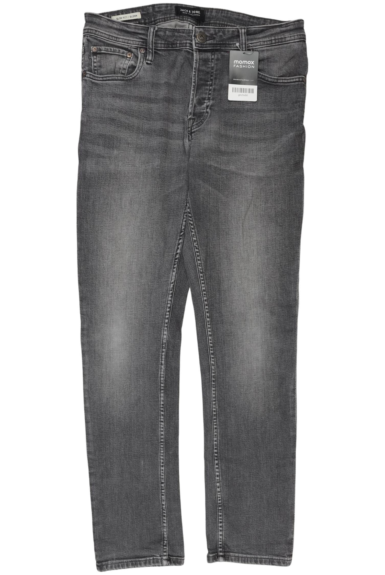 

Jack & Jones Herren Jeans, grau, Gr. 30