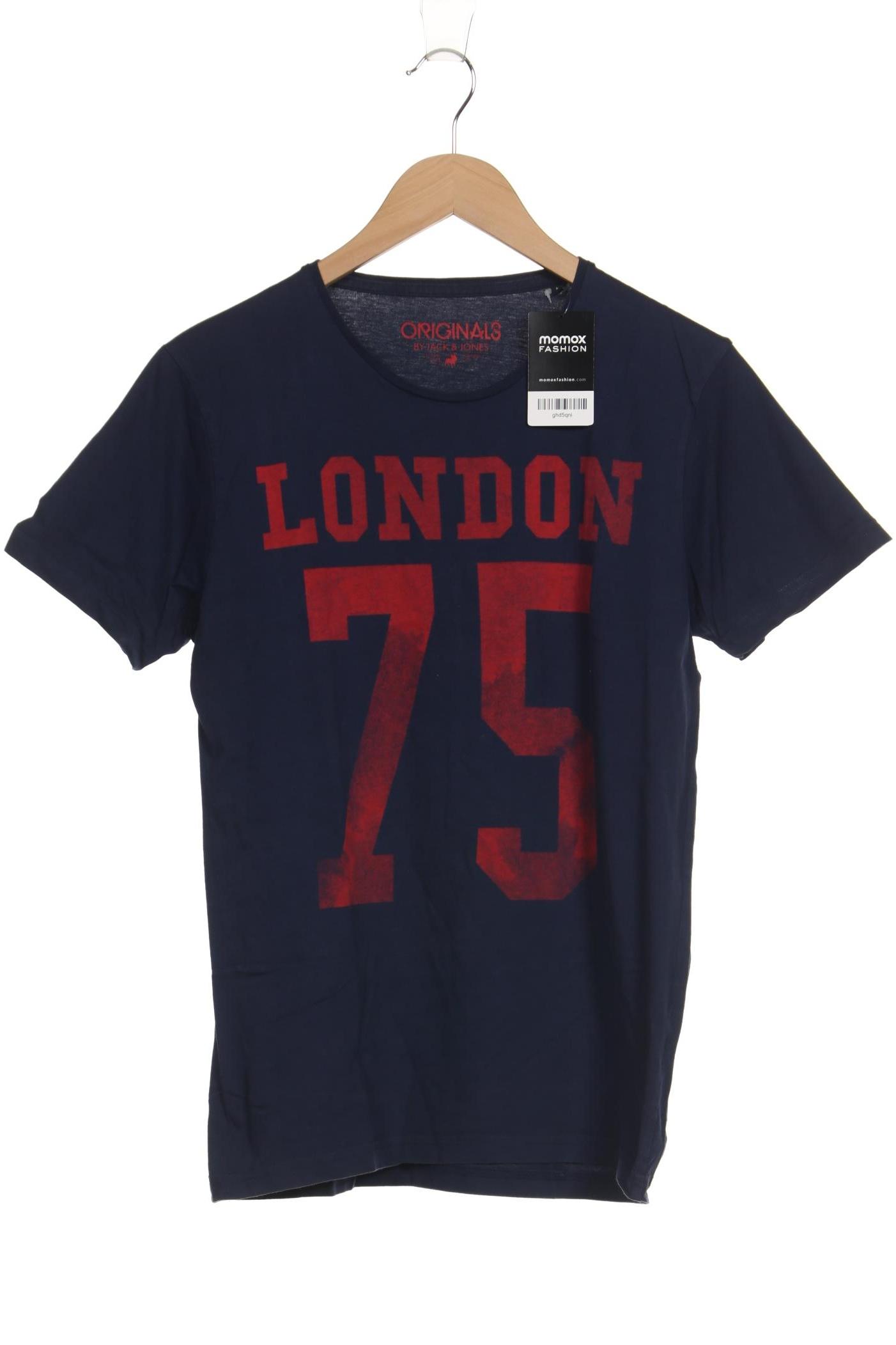 Thumbnail - Jack &amp; Jones Herren T-Shirt, marineblau, Gr. 52