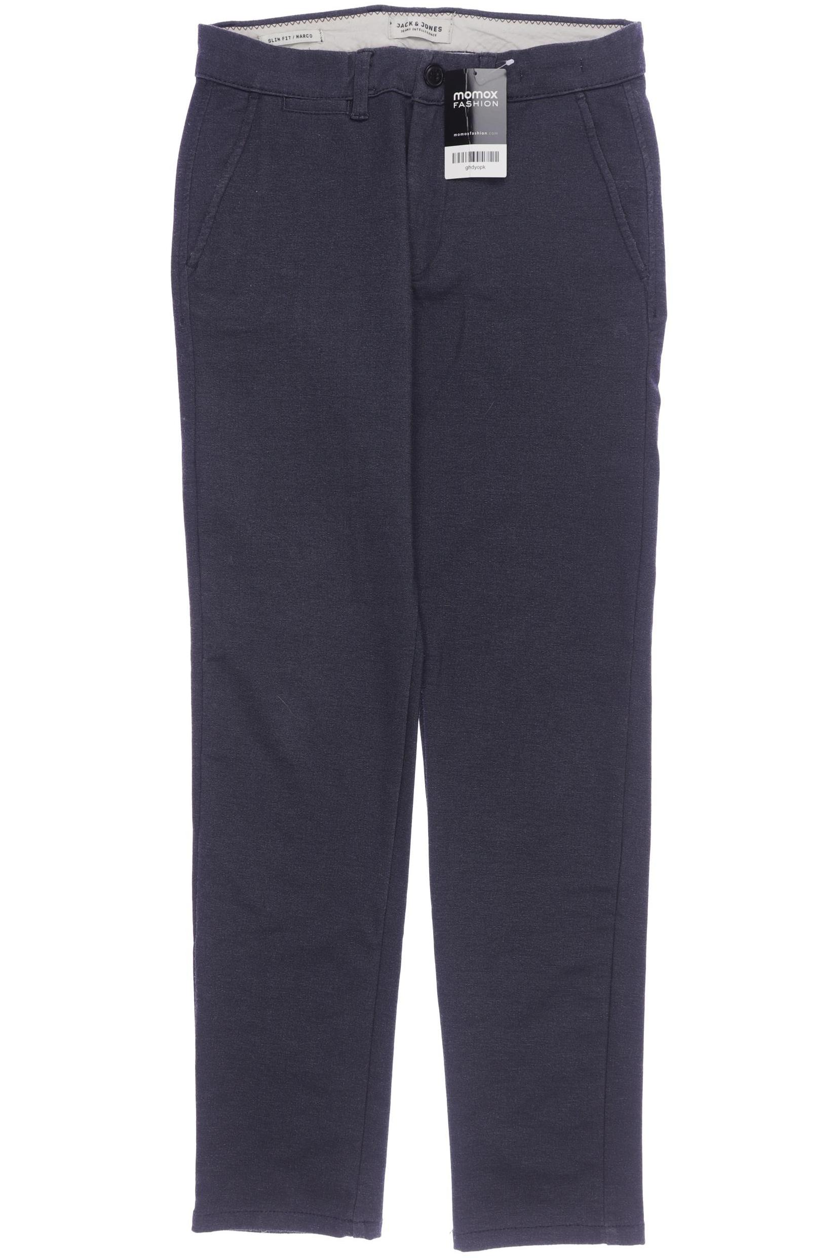 

Jack & Jones Herren Stoffhose, marineblau, Gr. 28