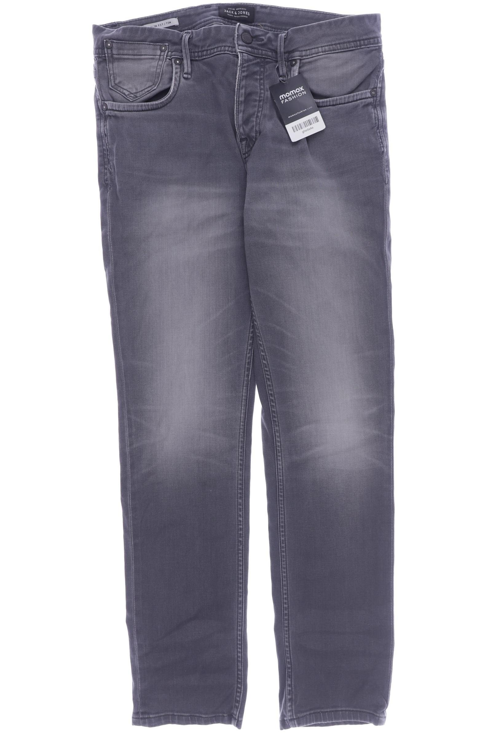 

JACK & JONES Herren Jeans, grau