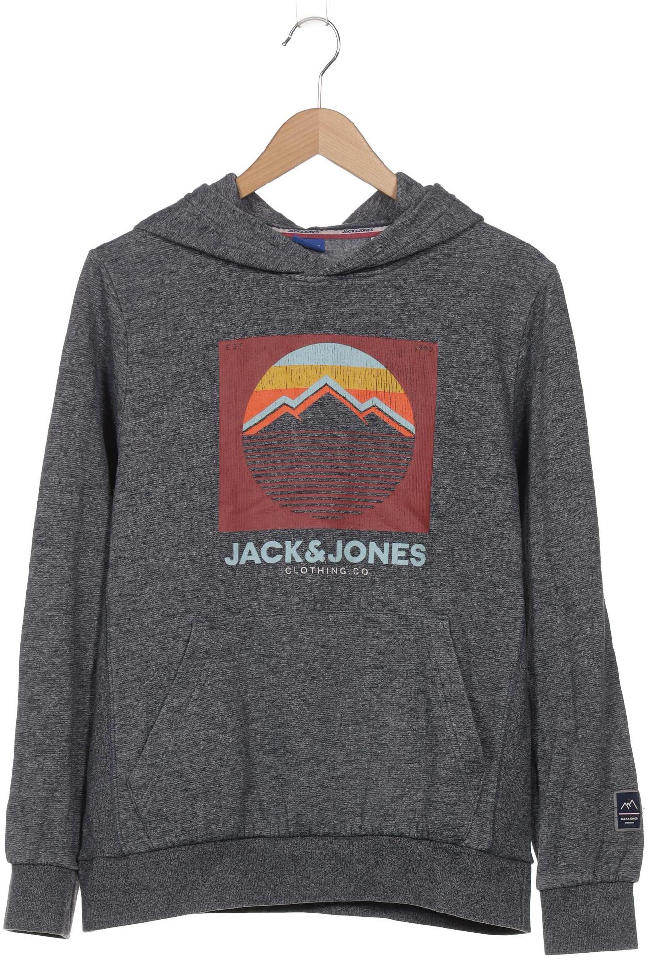 

Jack & Jones Herren Kapuzenpullover, marineblau, Gr. 48