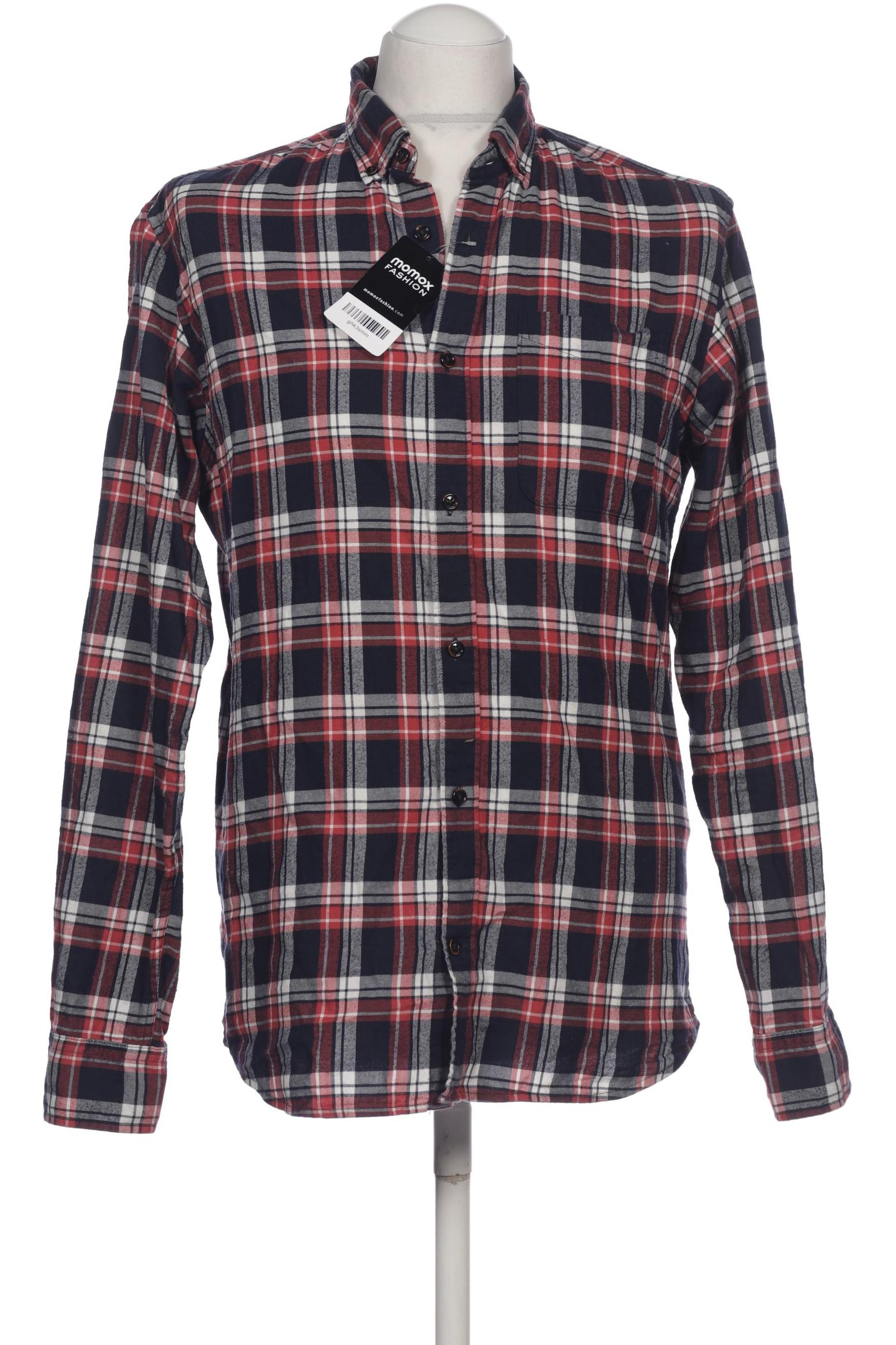 

Jack & Jones Herren Hemd, marineblau