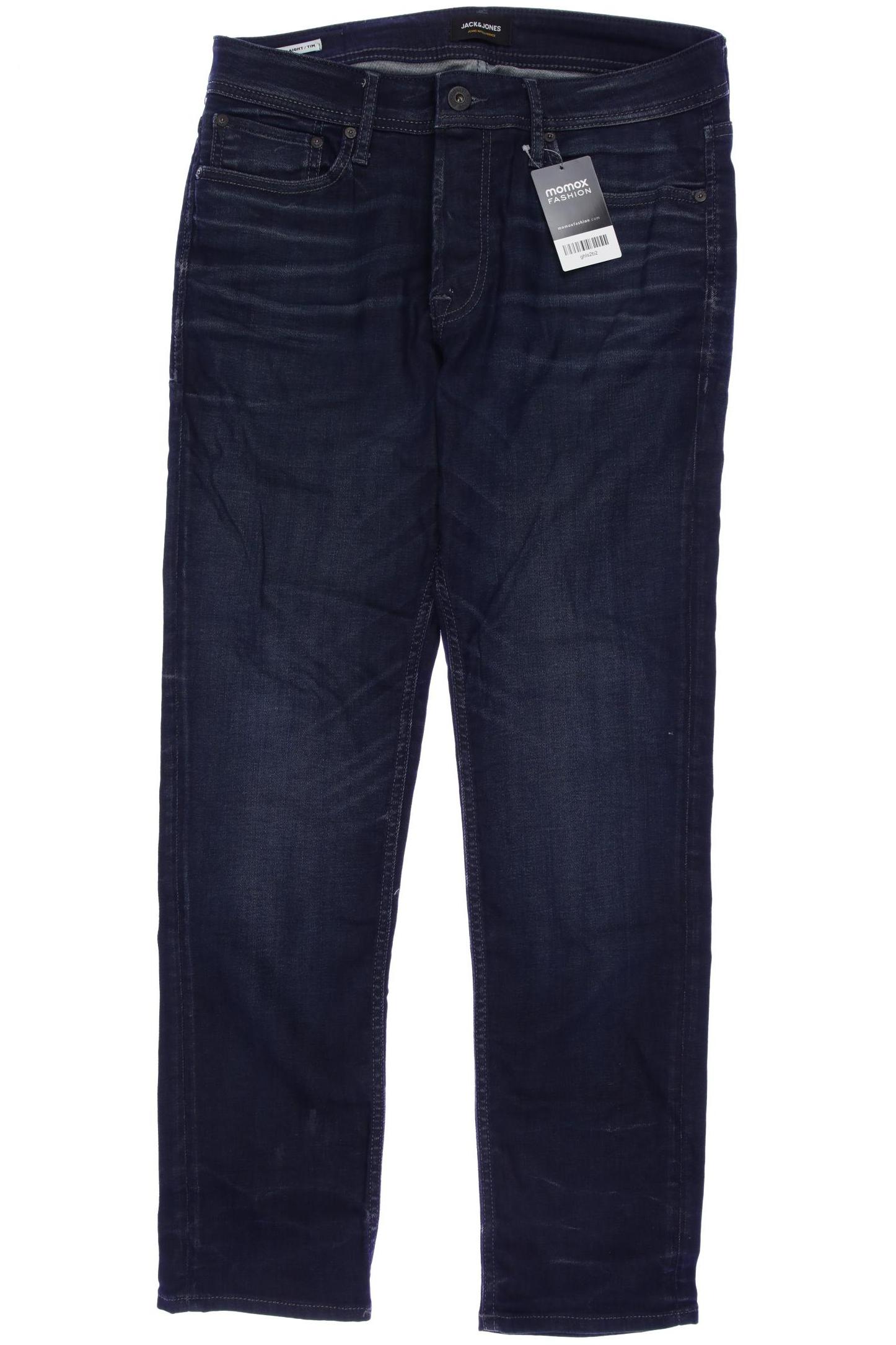 

Jack & Jones Herren Jeans, marineblau