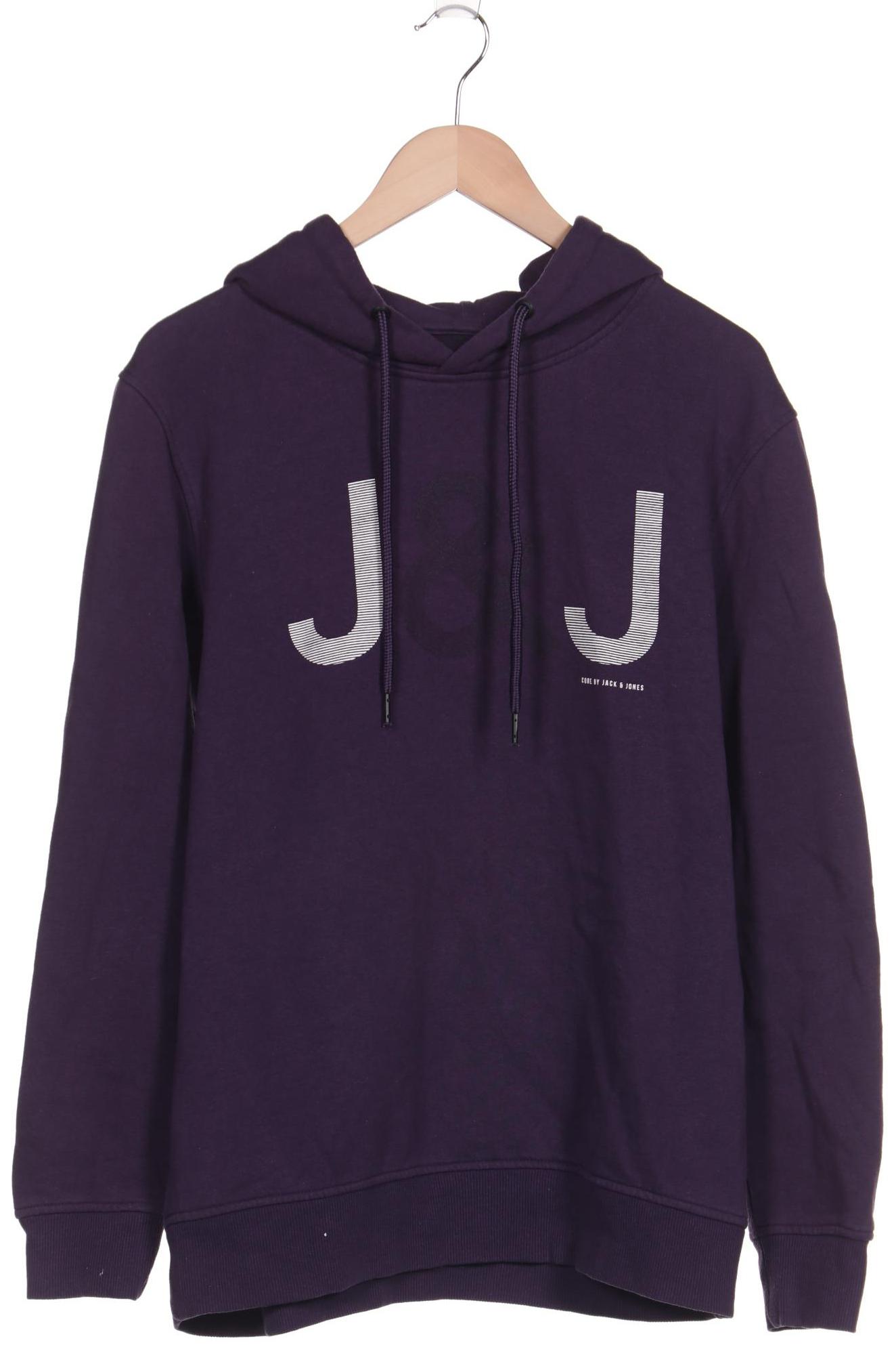

Jack & Jones Herren Kapuzenpullover, bordeaux, Gr. 52