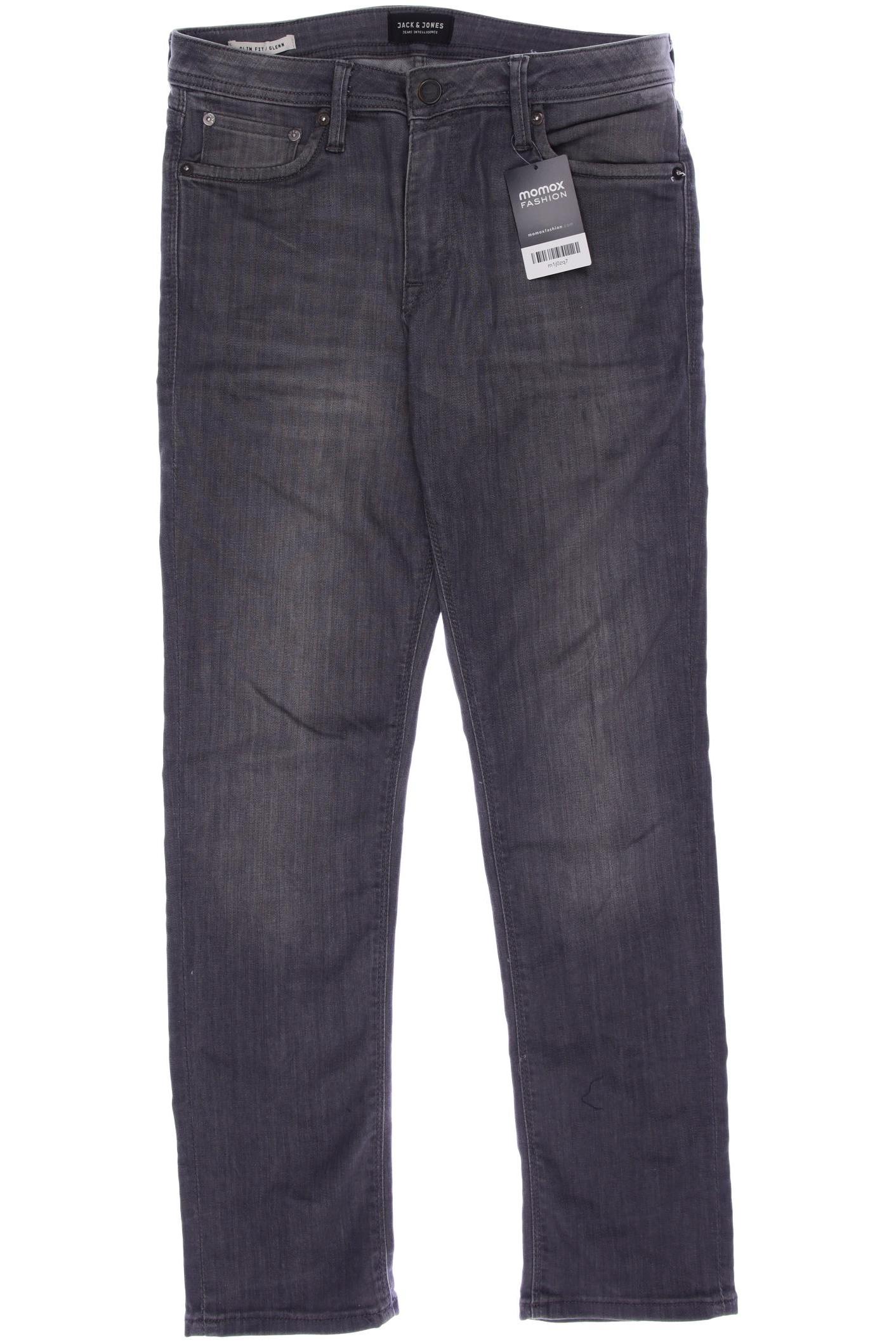 

Jack & Jones Herren Jeans, grau, Gr. 48