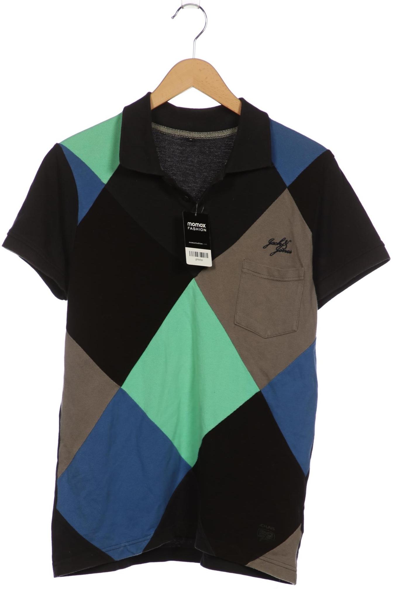 

Jack & Jones Herren Poloshirt, schwarz, Gr. 48