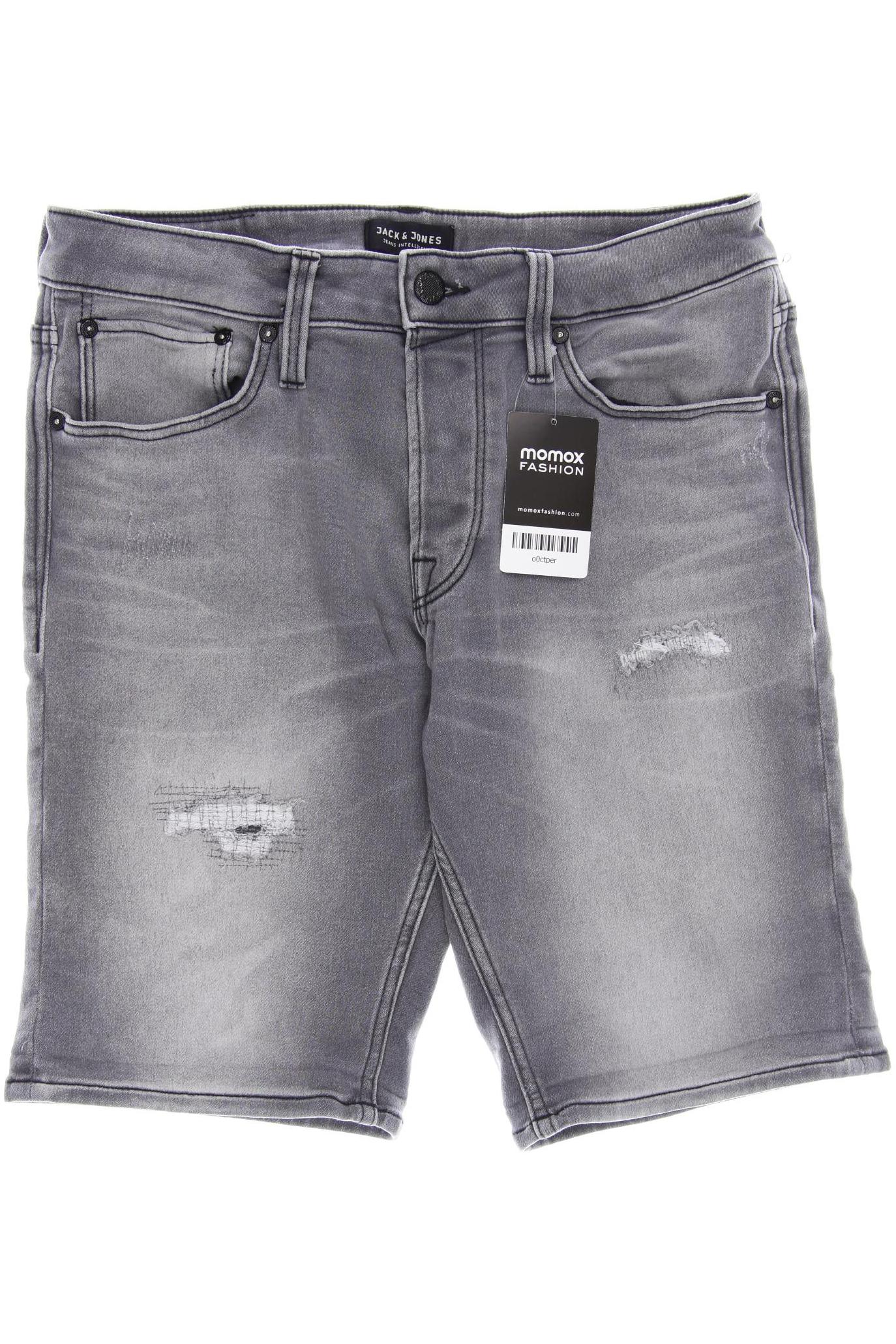 

JACK & JONES Herren Shorts, grau