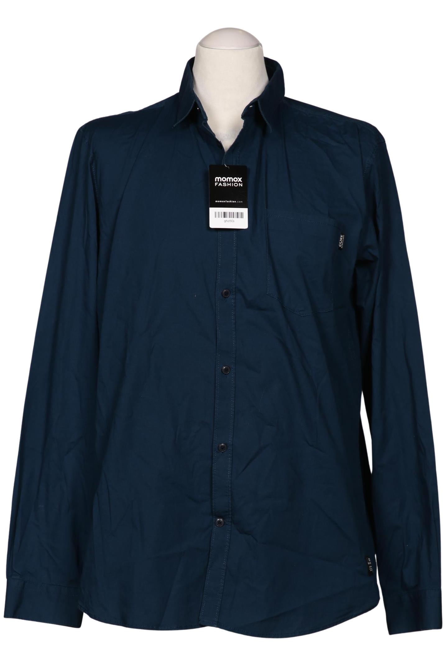 

Jack & Jones Herren Hemd, türkis, Gr. 54