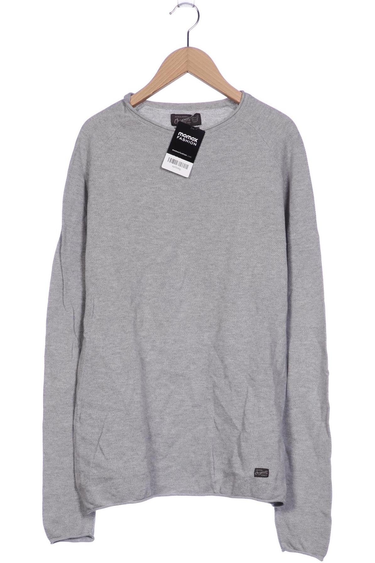 

Jack & Jones Herren Pullover, grau, Gr. 52