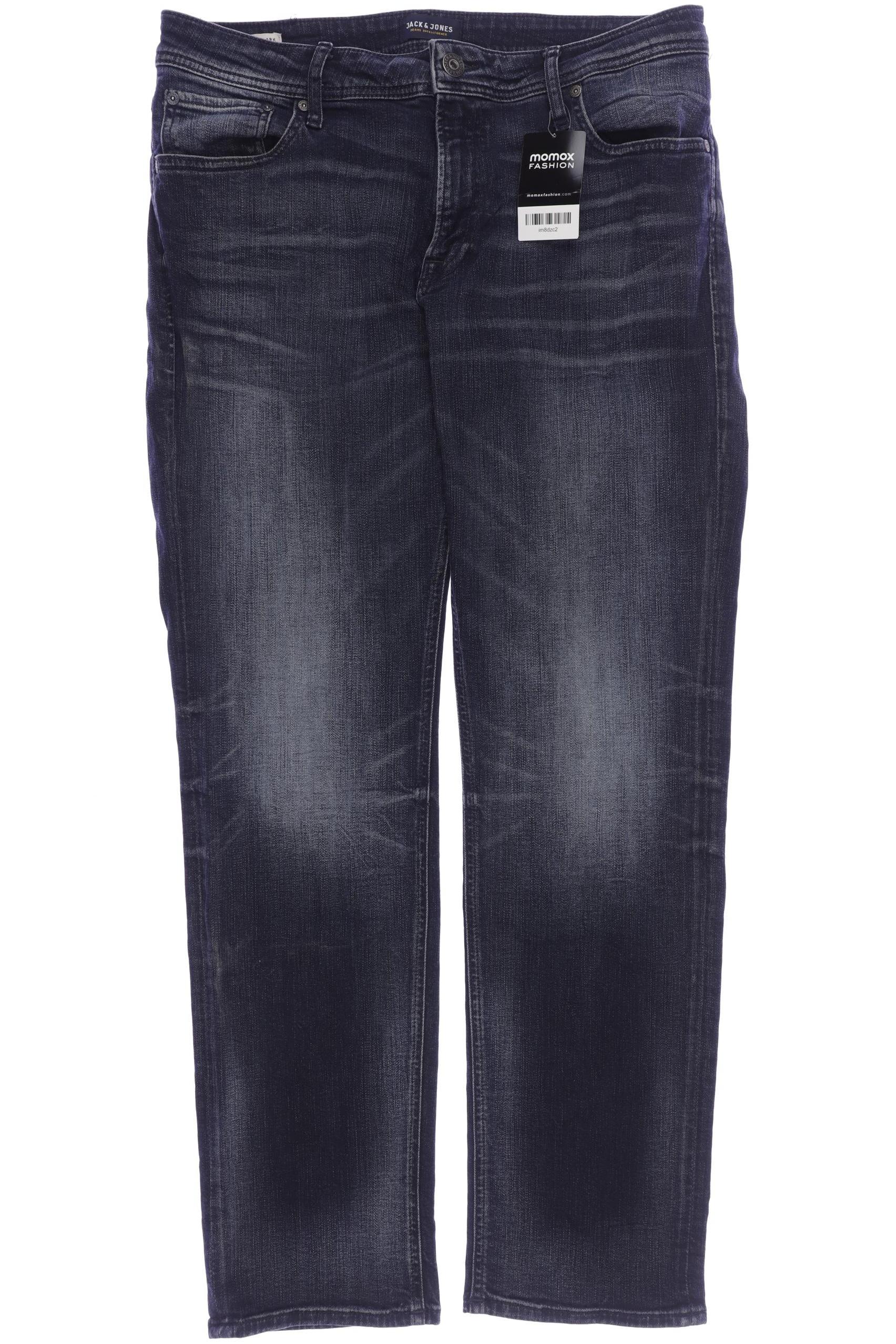 

Jack & Jones Herren Jeans, marineblau, Gr. 34