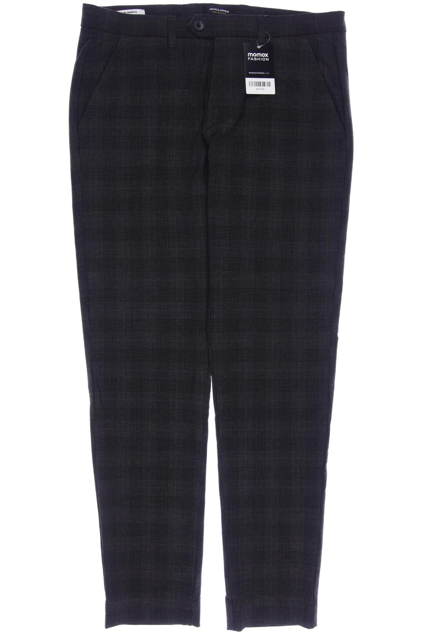 

Jack & Jones Herren Stoffhose, grau
