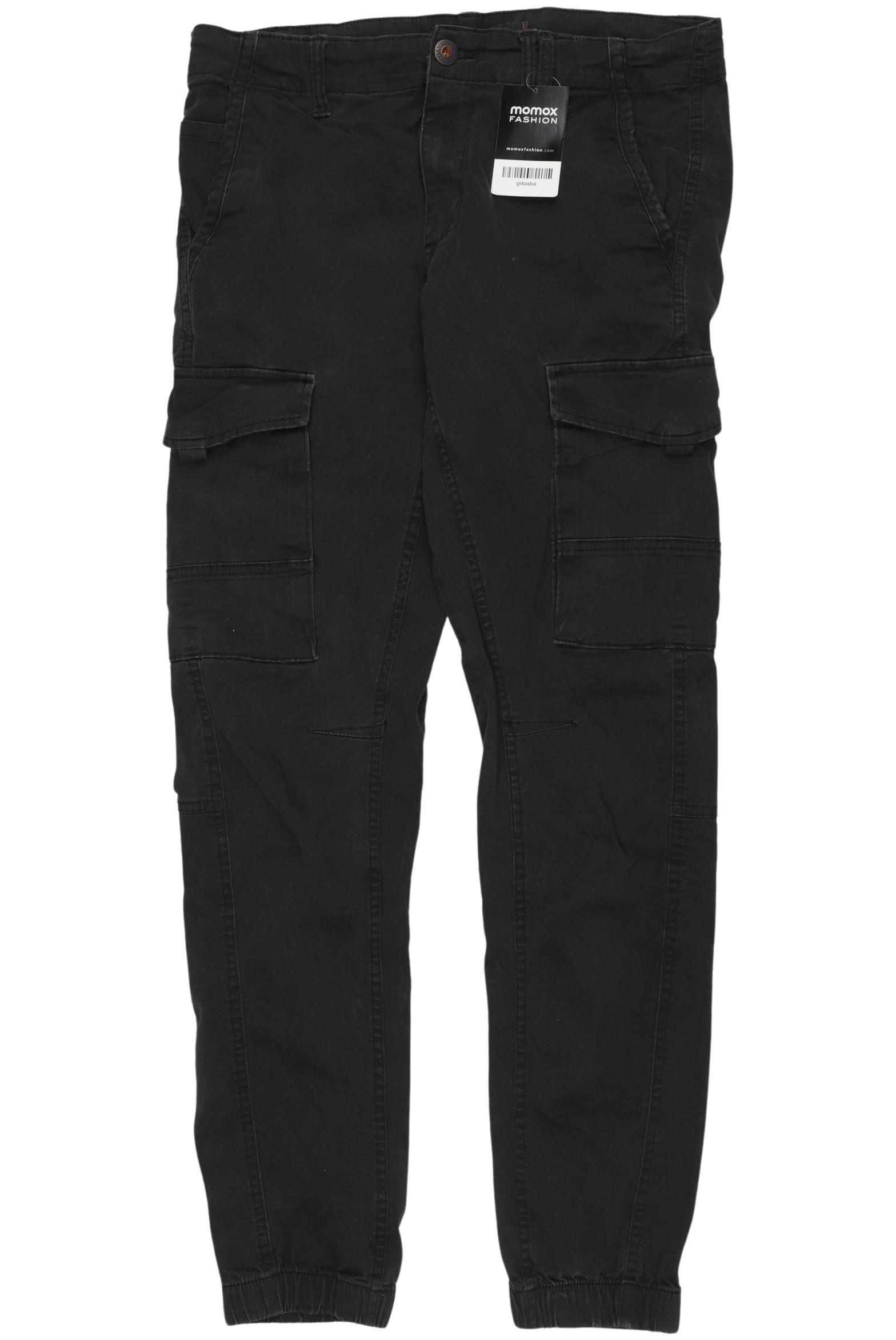 

Jack & Jones Herren Stoffhose, schwarz, Gr. 32