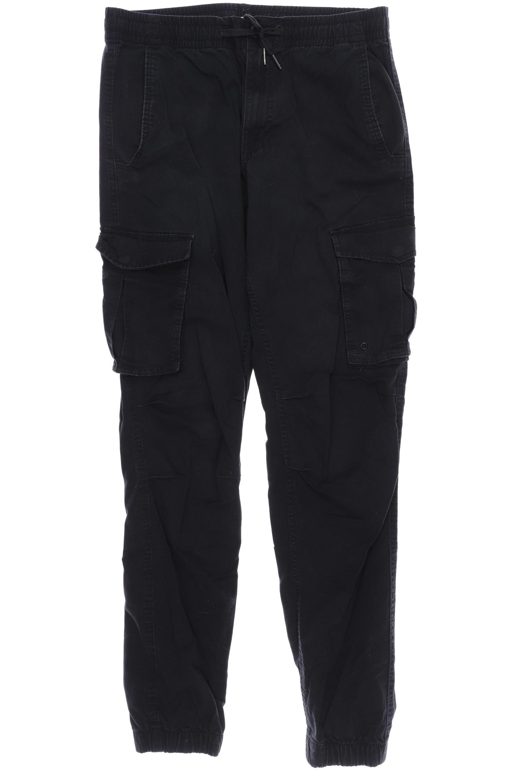 

Jack & Jones Herren Stoffhose, schwarz, Gr. 0