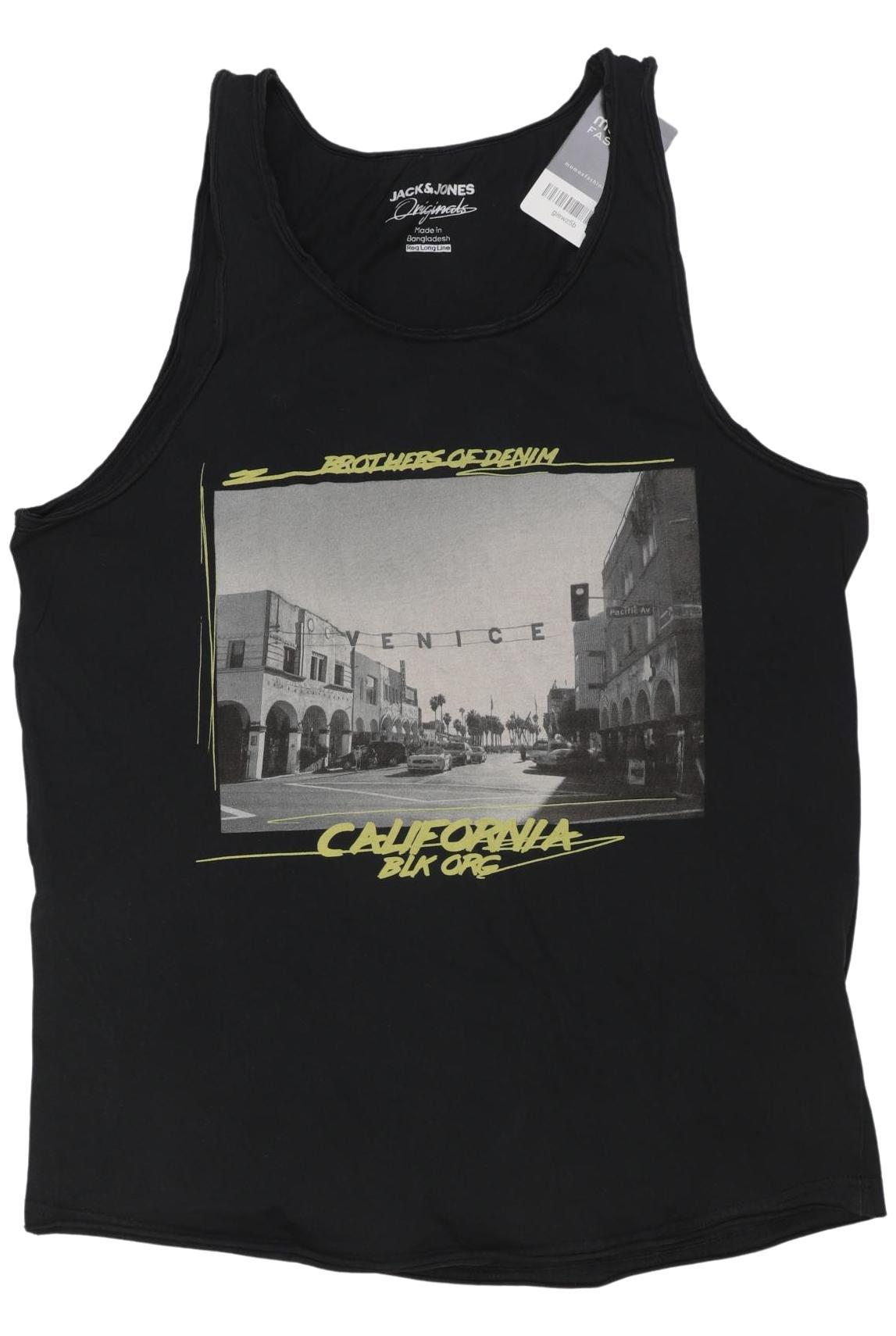 

Jack & Jones Herren T-Shirt, schwarz, Gr. 48