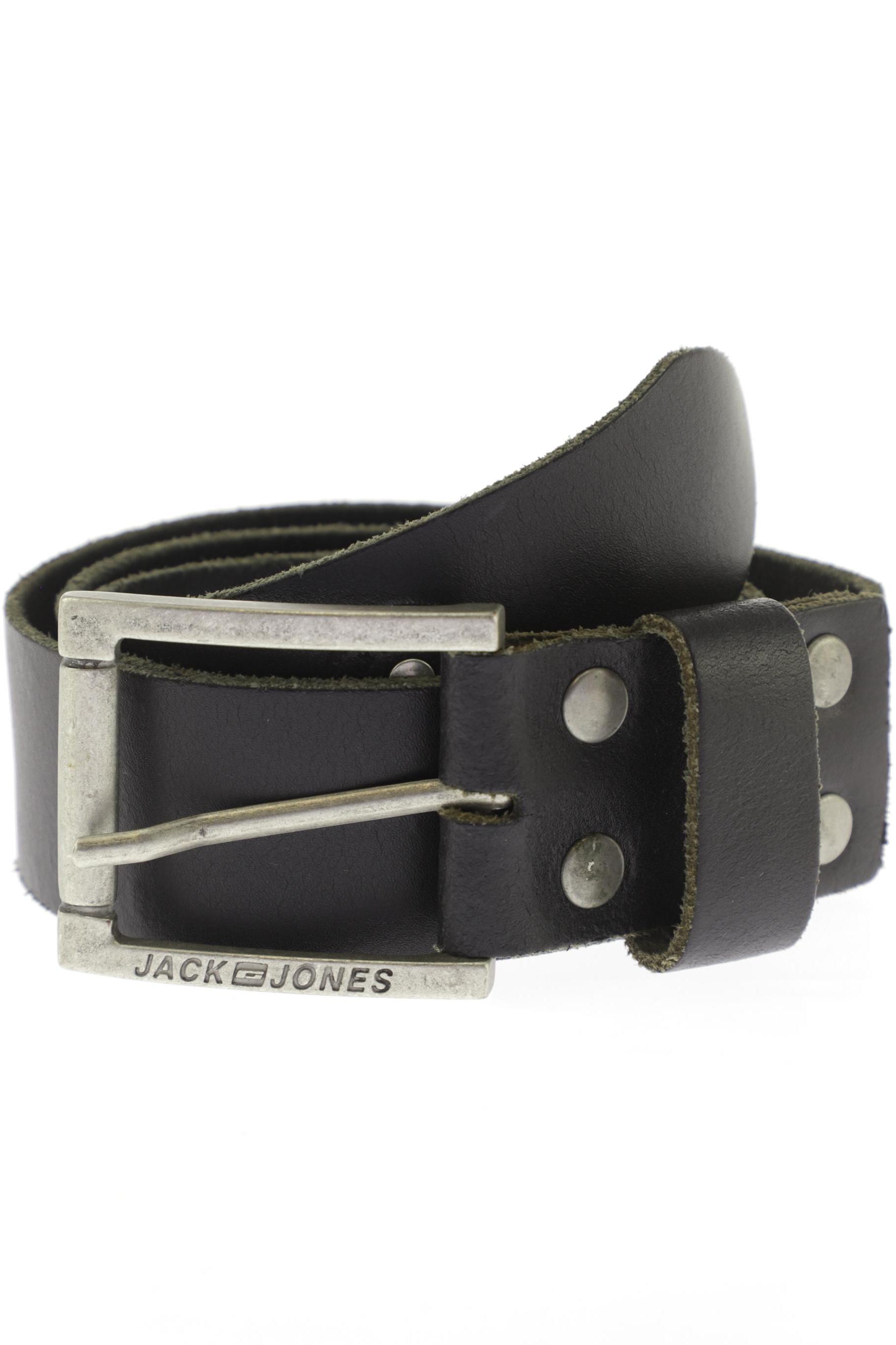 

Jack & Jones Herren Gürtel, schwarz, Gr. 85