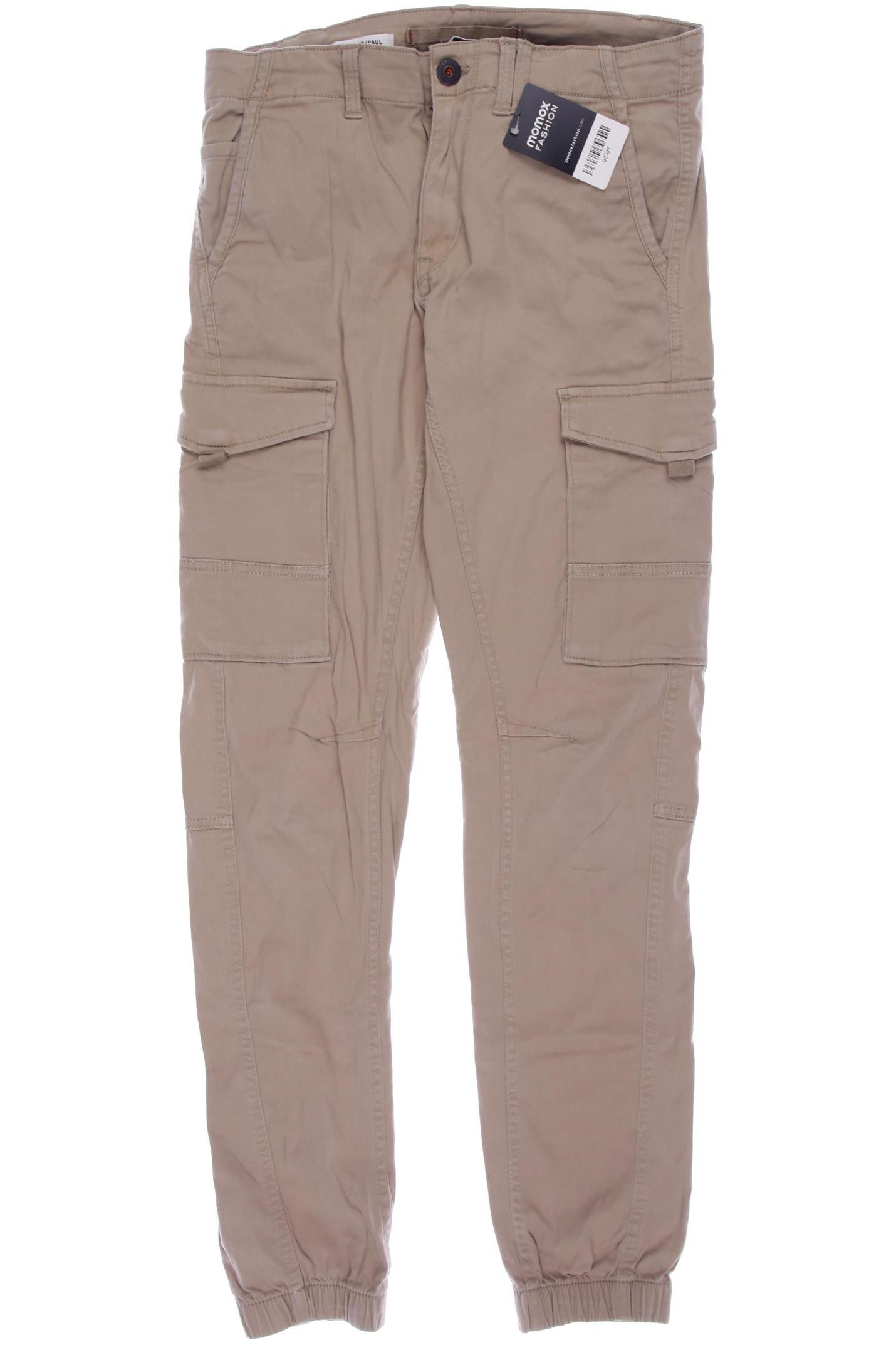 

JACK & JONES Herren Stoffhose, beige